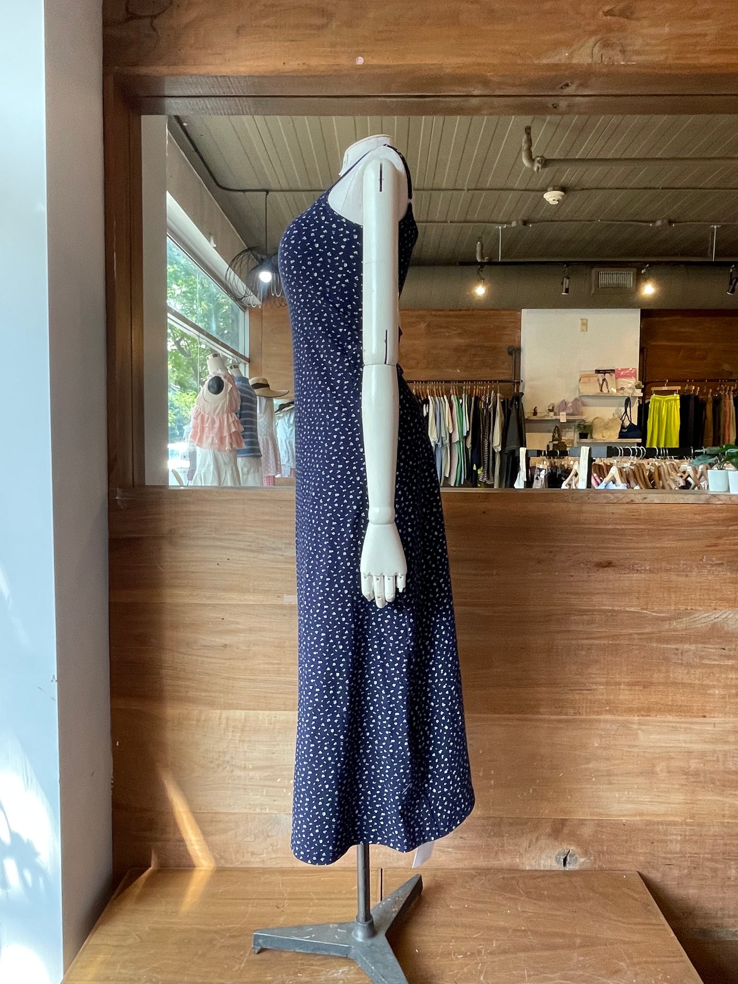 Maxi Allover Print Dress