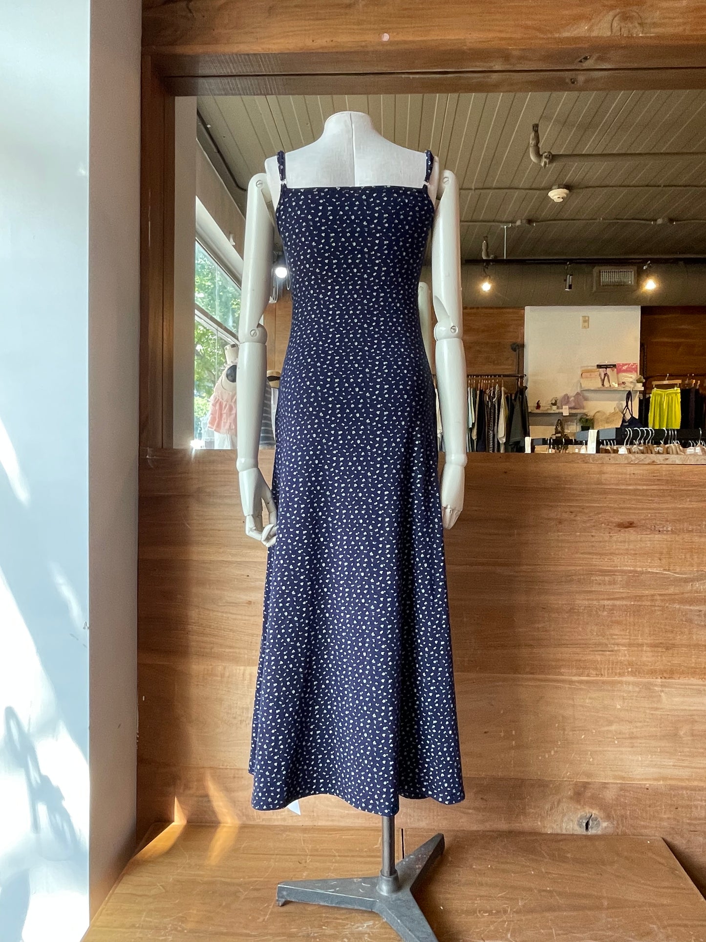Maxi Allover Print Dress