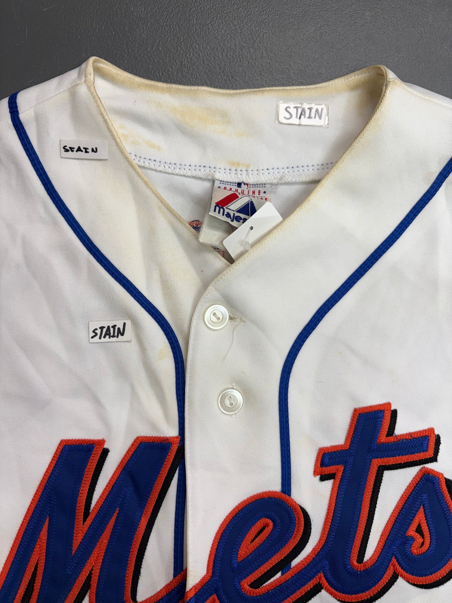 Vintage New York Mets #5 David Wright Baseball Jersey