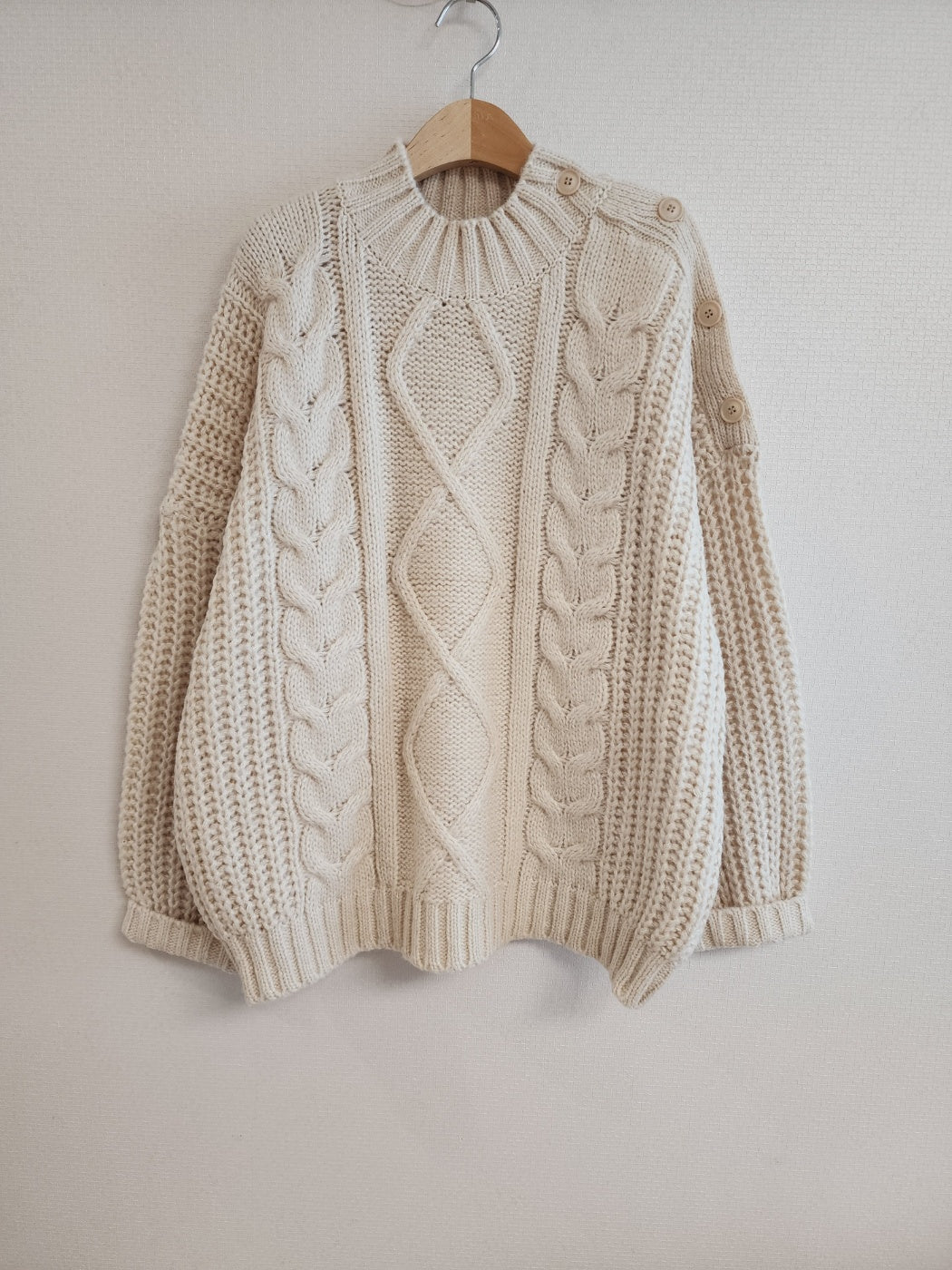 Pretzel Knit Sweater