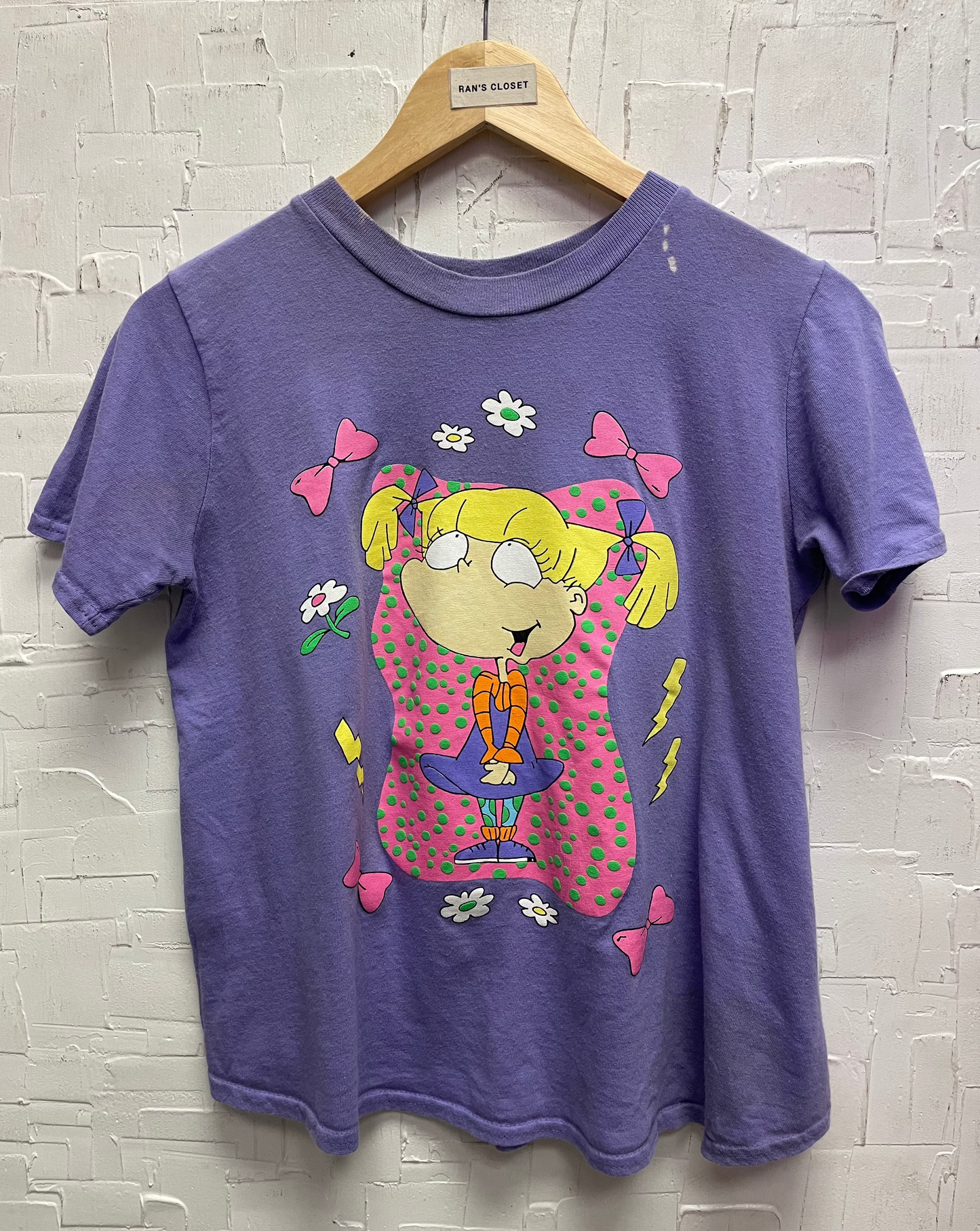 Vintage Rugrats Angelica Pickles Kids T-Shirt