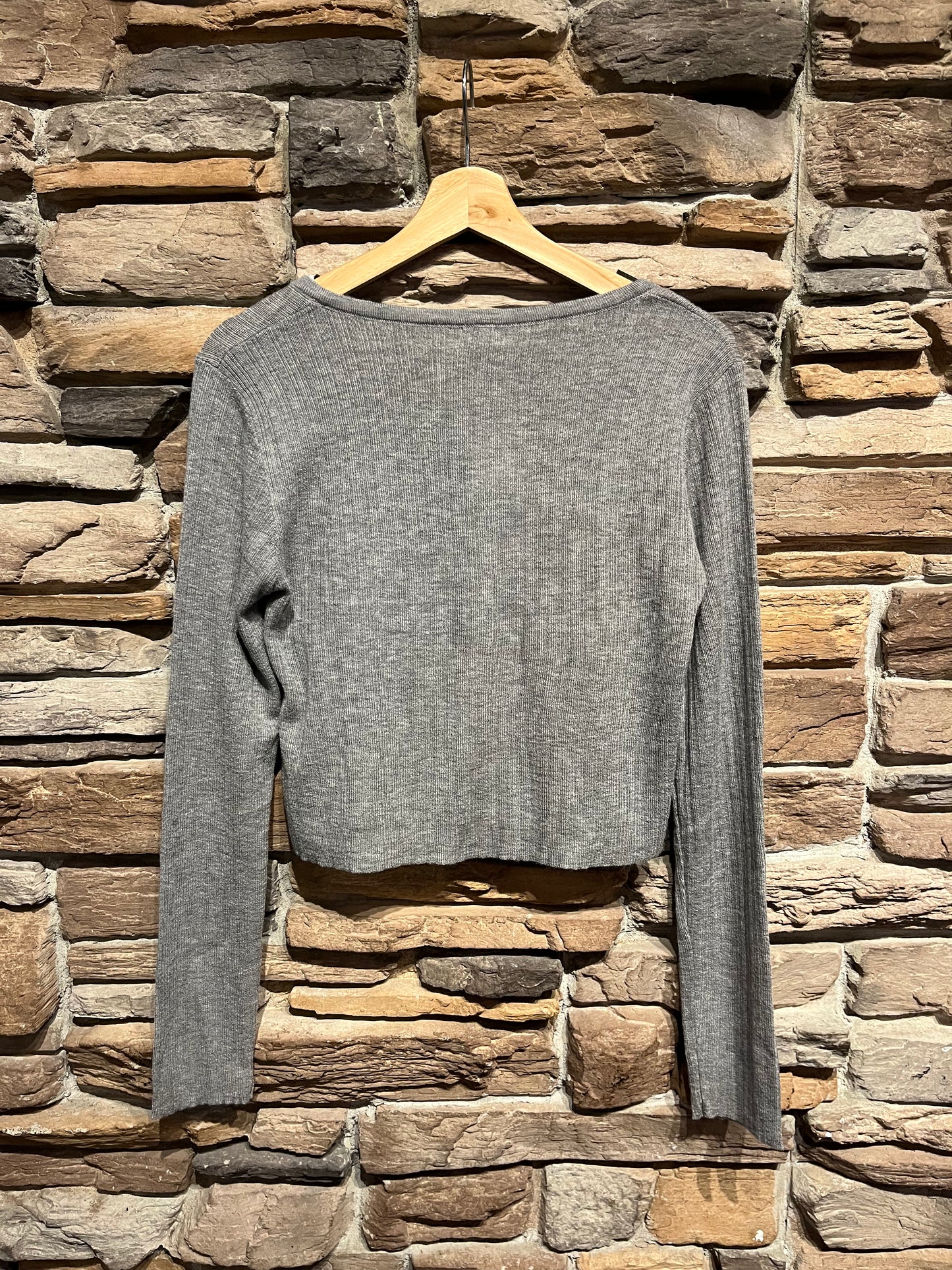 Tie Front Cardigan and Tank Top Set