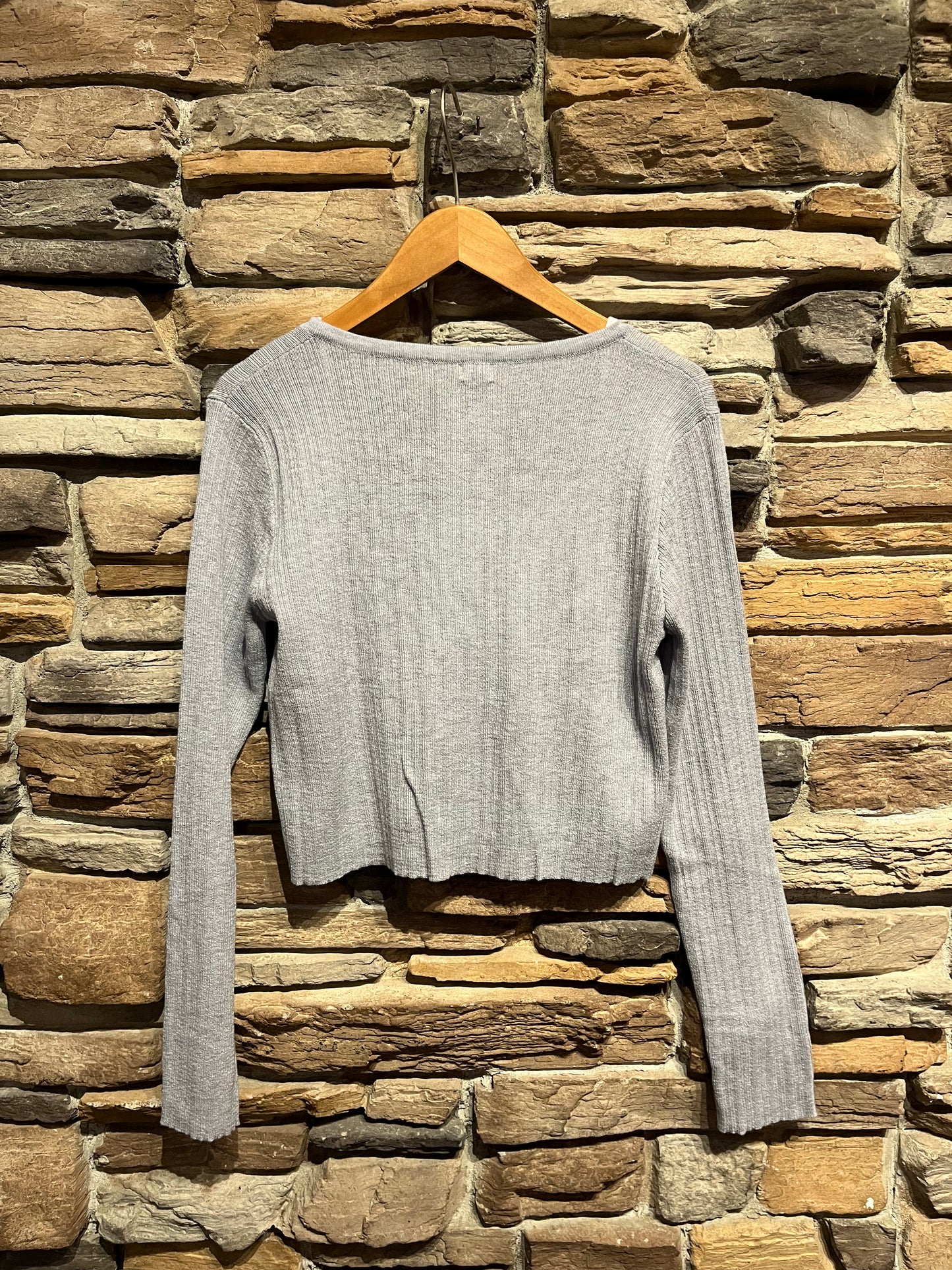 Tie Front Cardigan and Tank Top Set