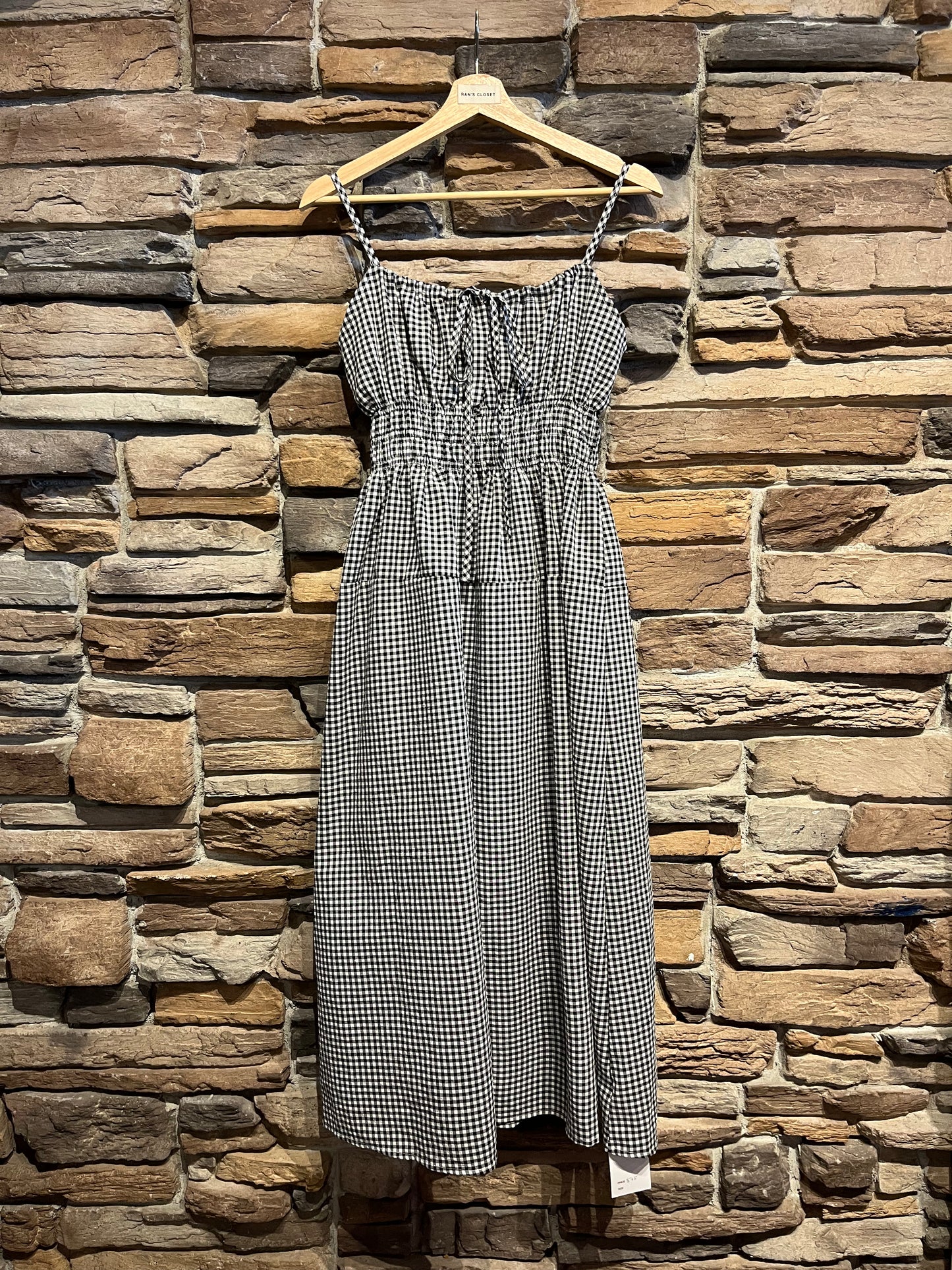 Gingham Dress