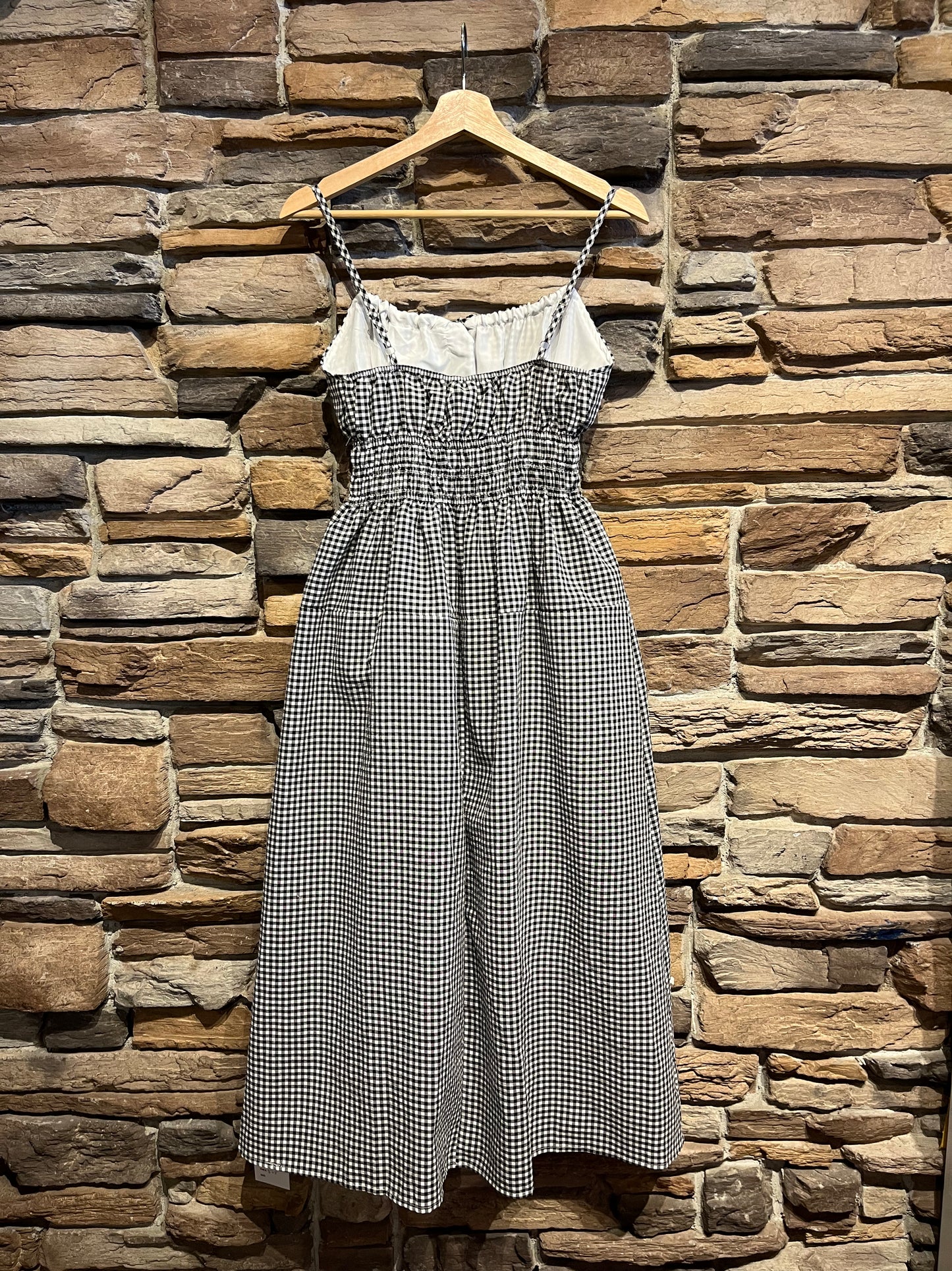 Gingham Dress