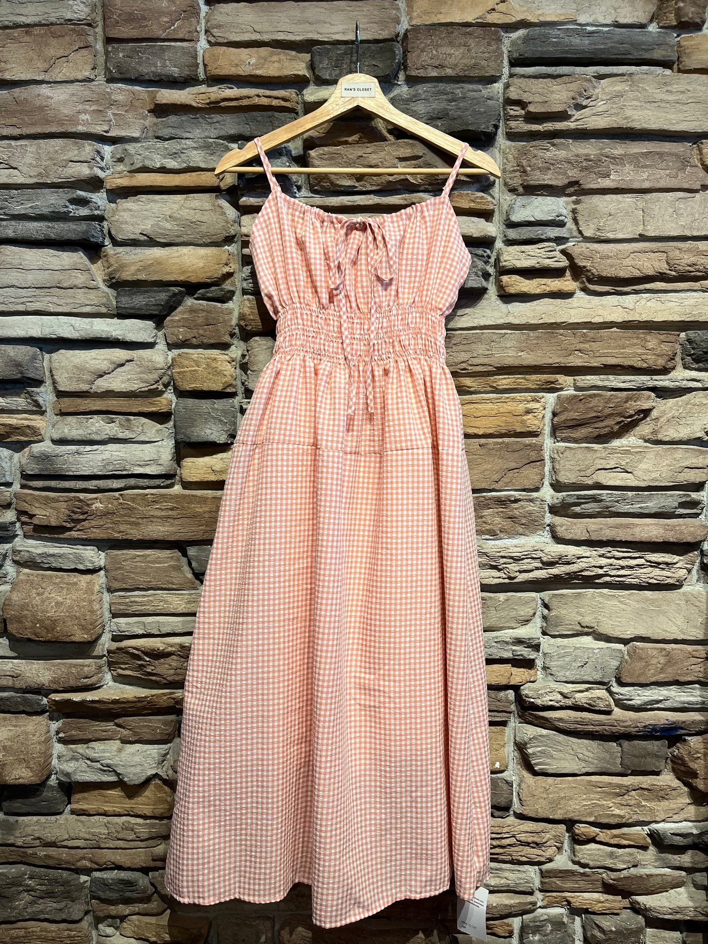 Gingham Dress