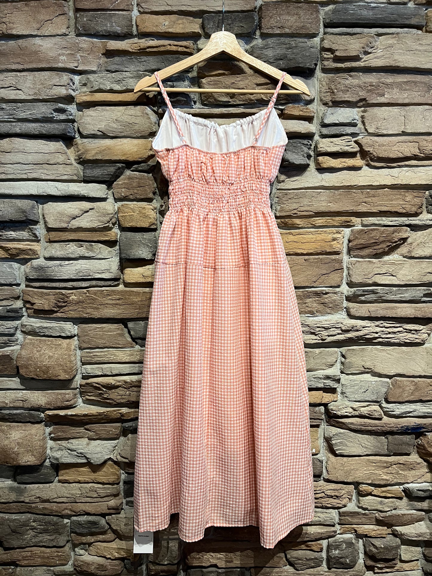 Gingham Dress
