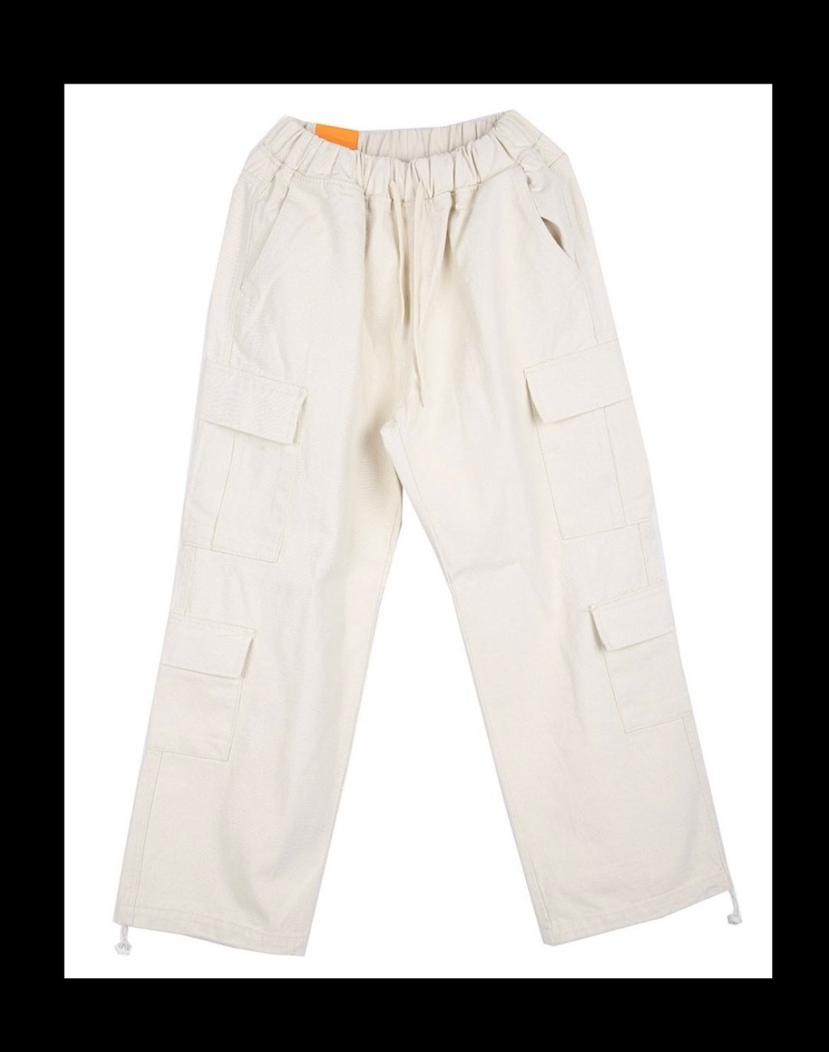 Double pocket cargo pants