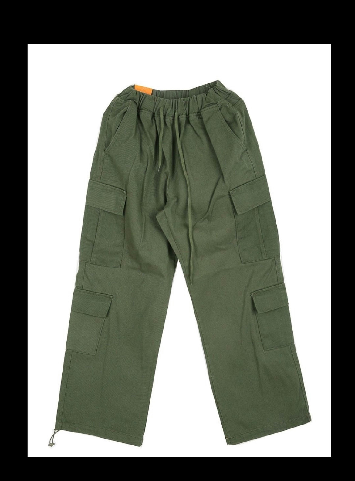 Double pocket cargo pants