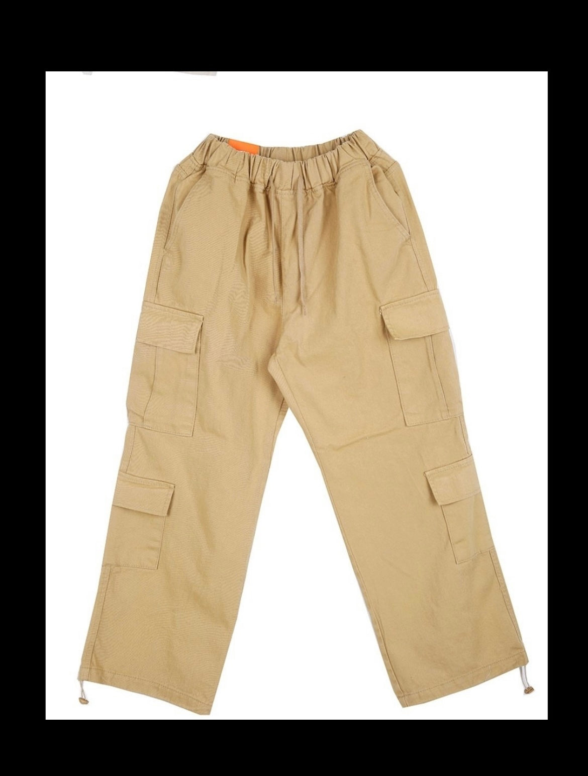 Double pocket cargo pants