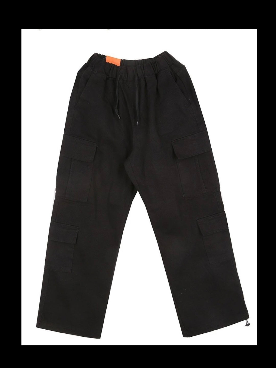 Double pocket cargo pants