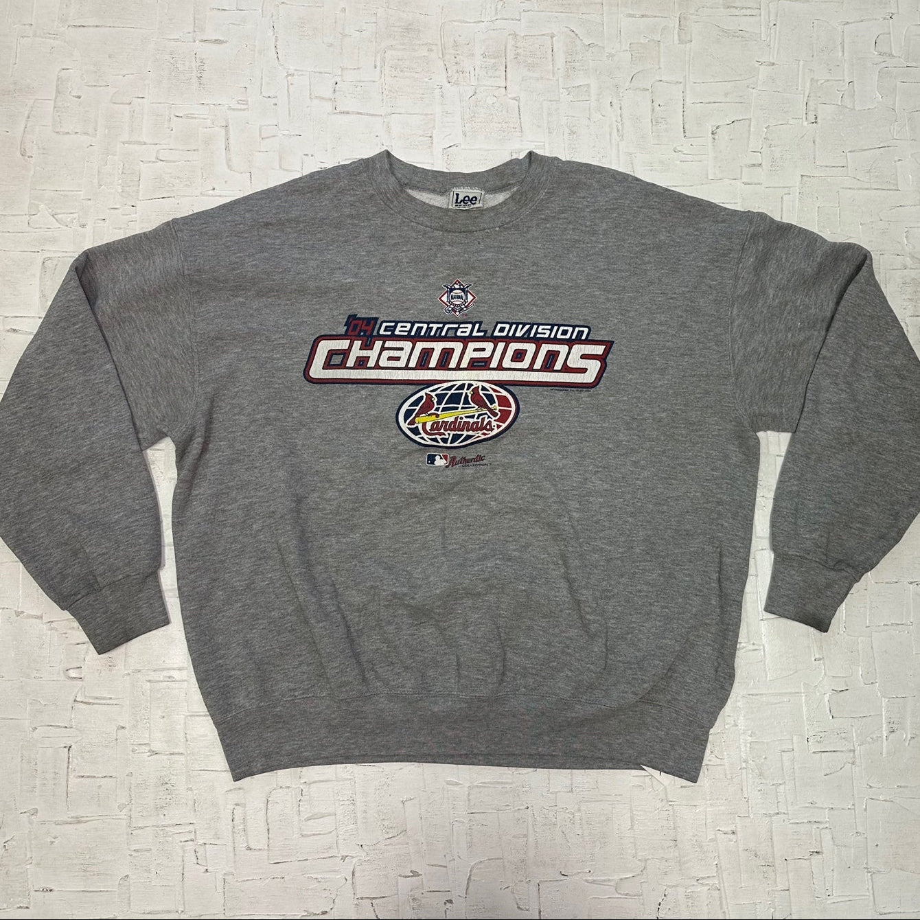 Vintage MLB Cardinals "Central Division Champions" Sweatshirt