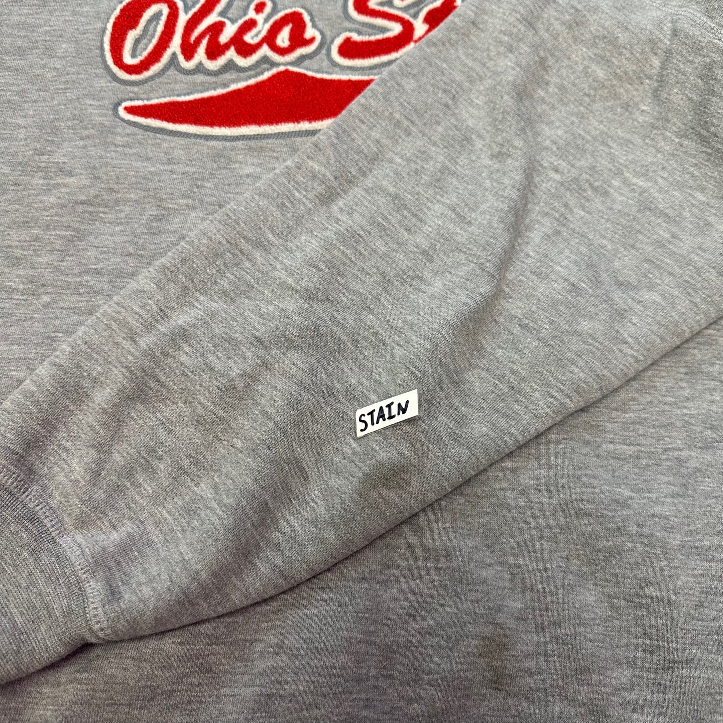 Vintage Embroidered Ohio State College Football Sweatshirt