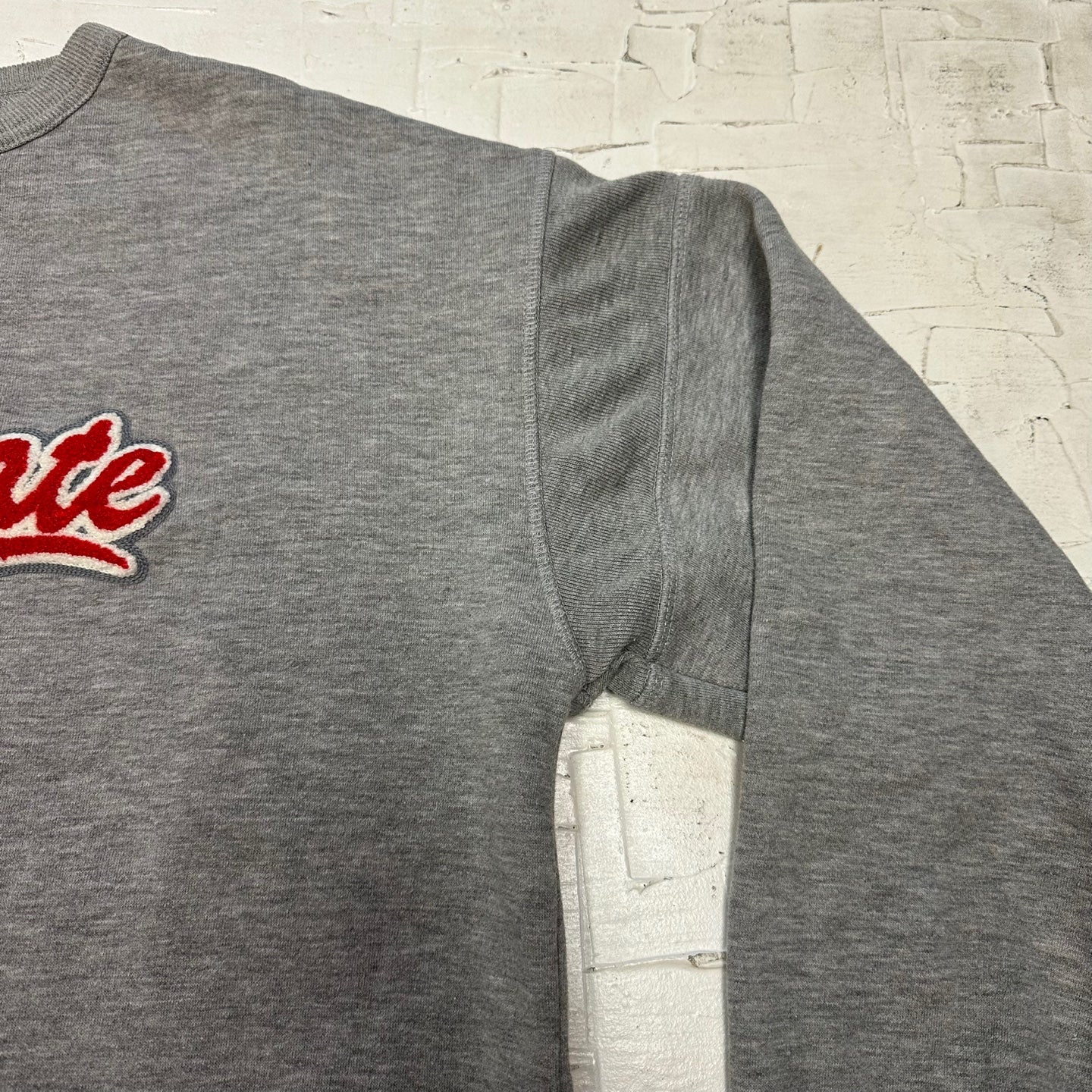 Vintage Embroidered Ohio State College Football Sweatshirt