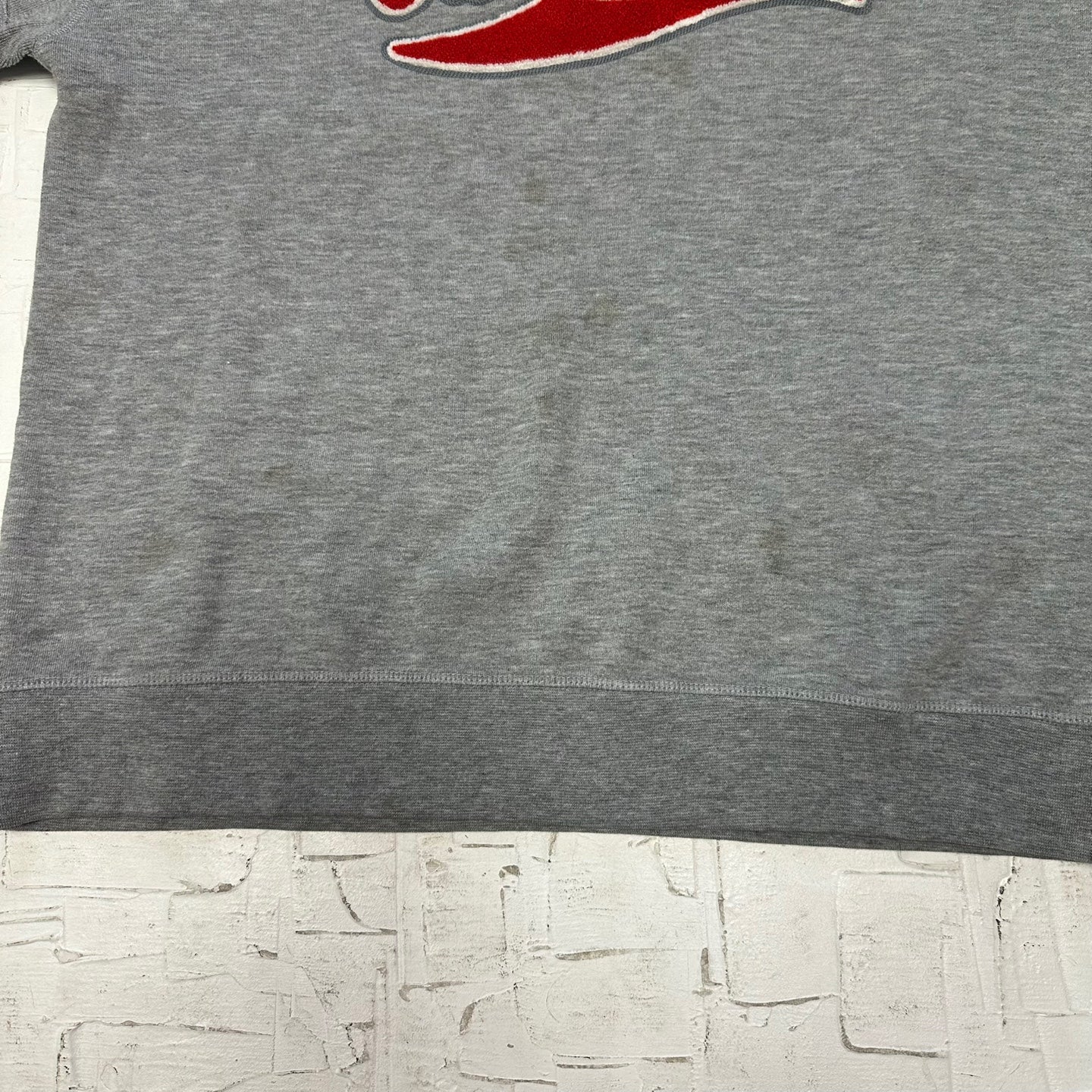 Vintage Embroidered Ohio State College Football Sweatshirt