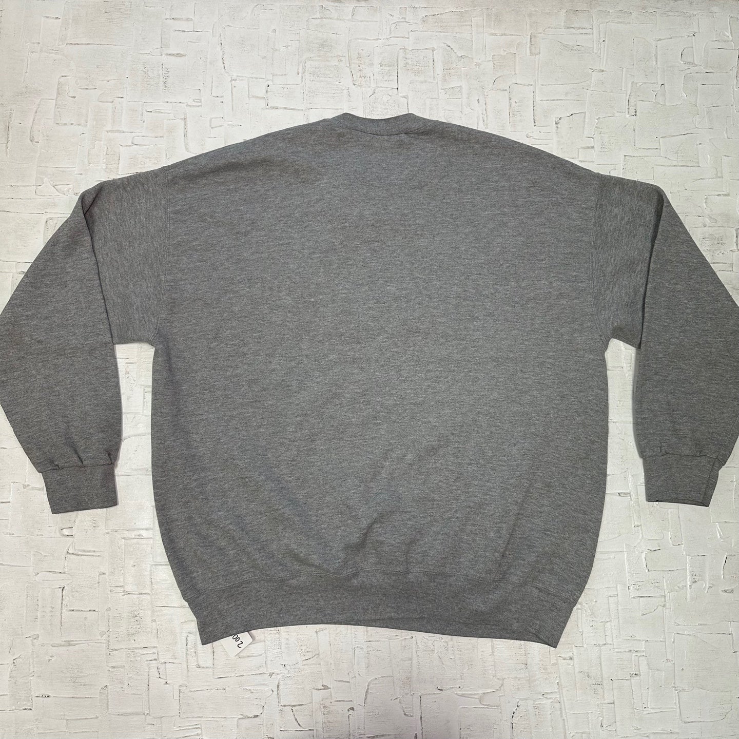 Vintage Cleveland Browns Football Grey Embroidered Sweatshirt
