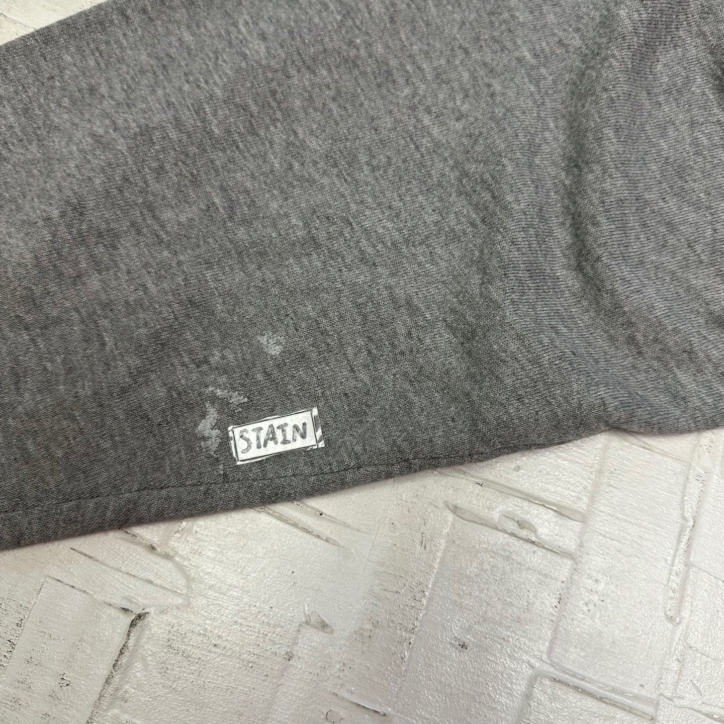 Vintage Cleveland Browns Football Grey Embroidered Sweatshirt