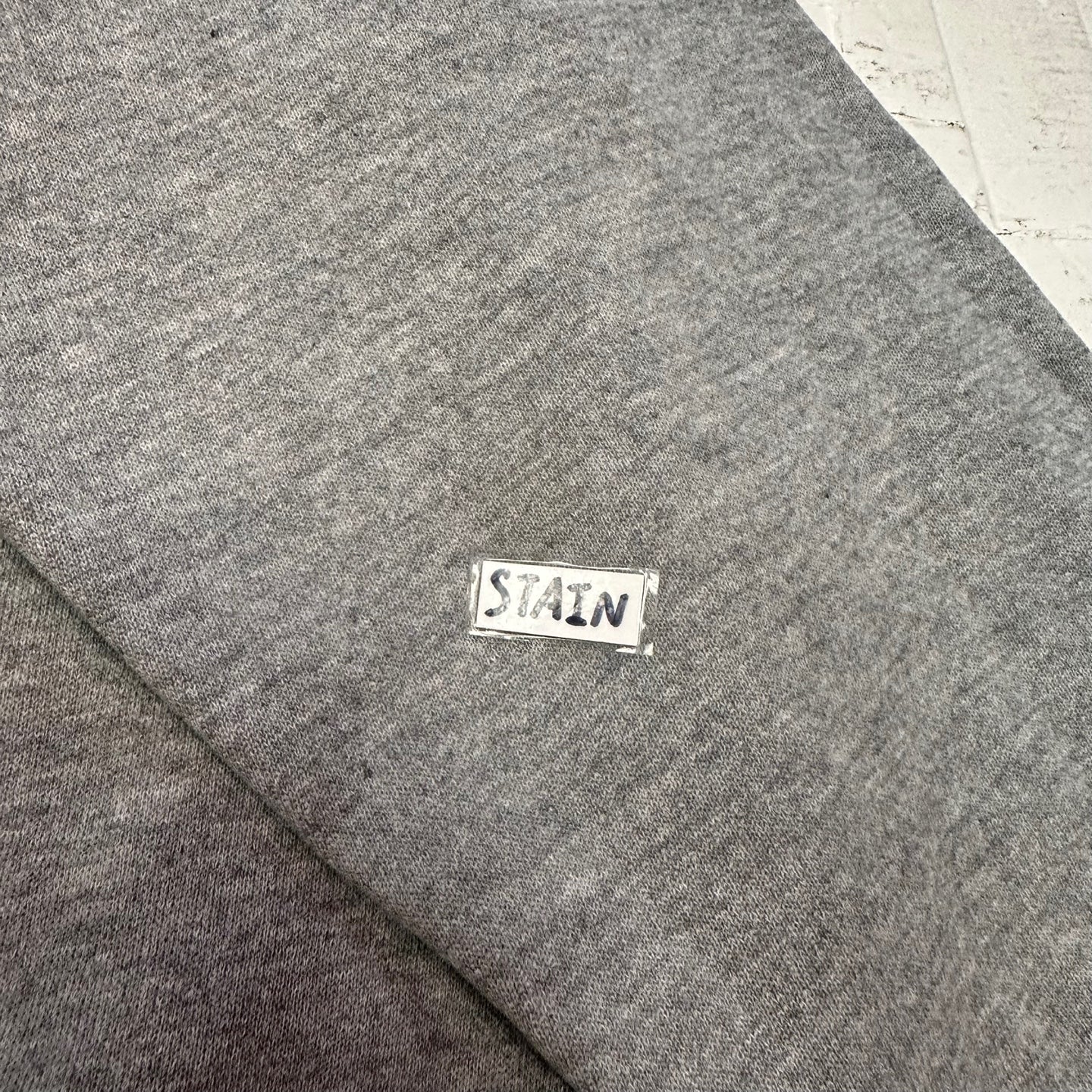 Vintage Cleveland Browns Football Grey Embroidered Sweatshirt