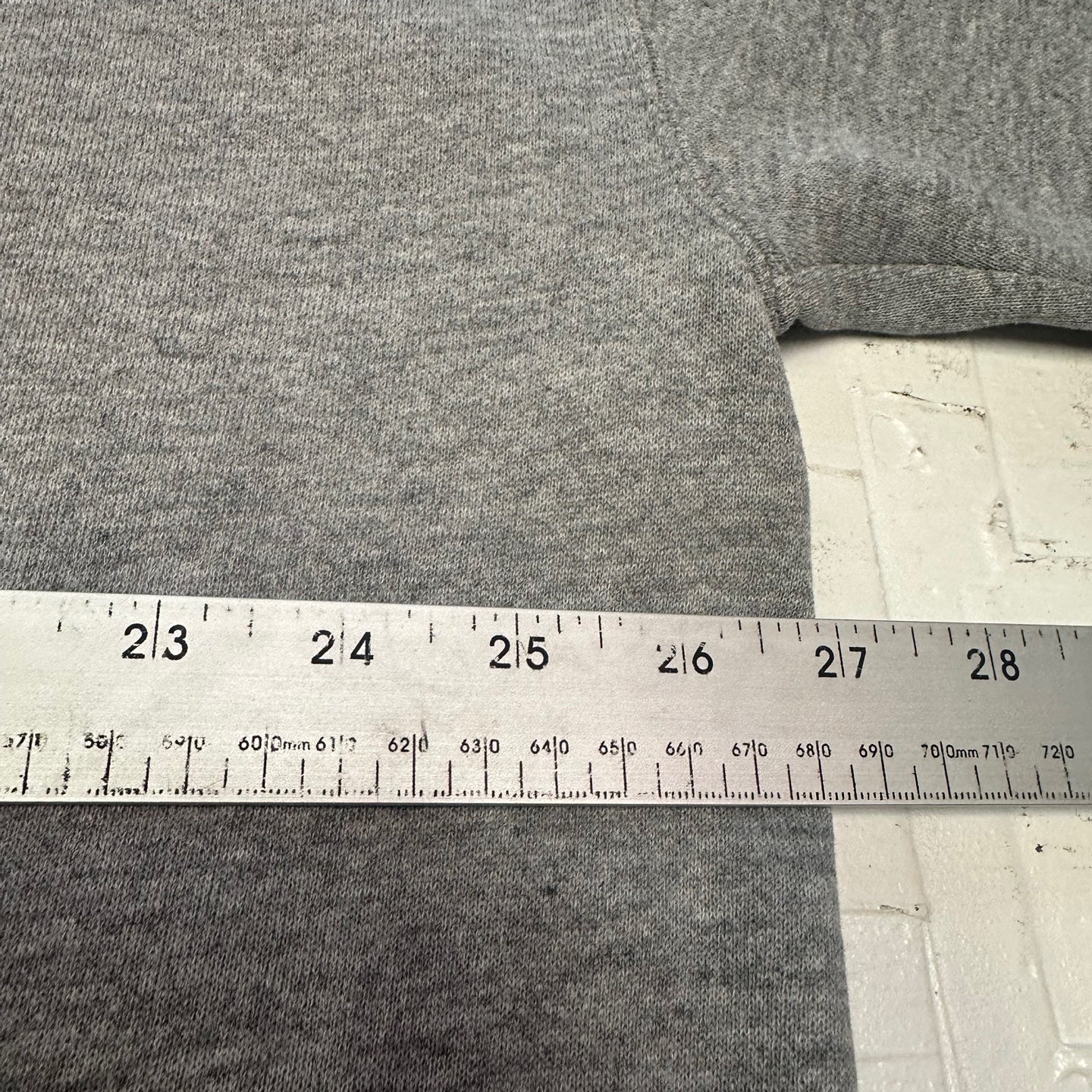Vintage Cleveland Browns Football Grey Embroidered Sweatshirt