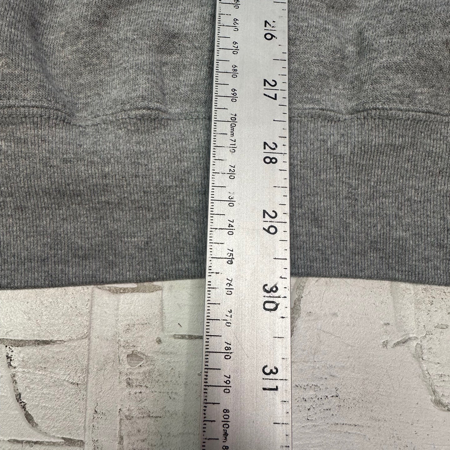 Vintage Cleveland Browns Football Grey Embroidered Sweatshirt