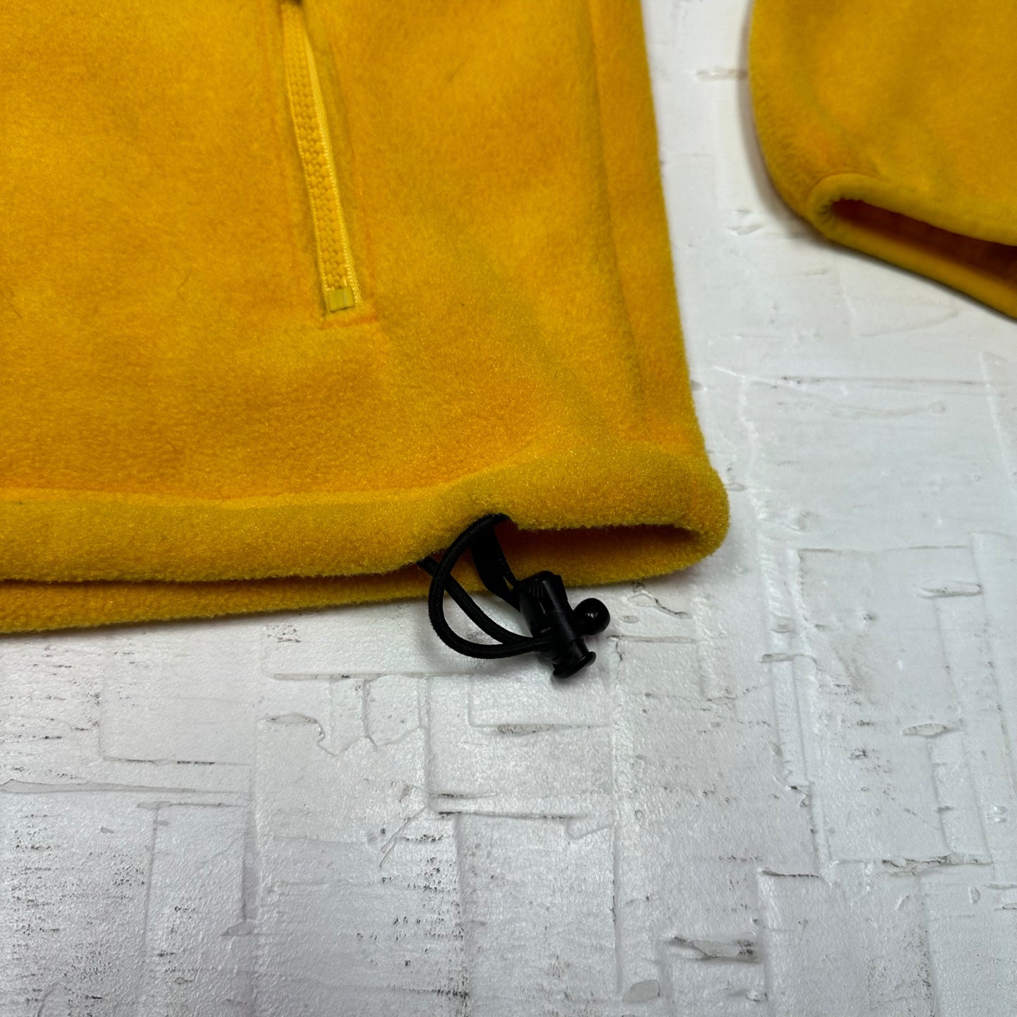 Vintage L.L Bean Yellow Fleece Sweatshirt