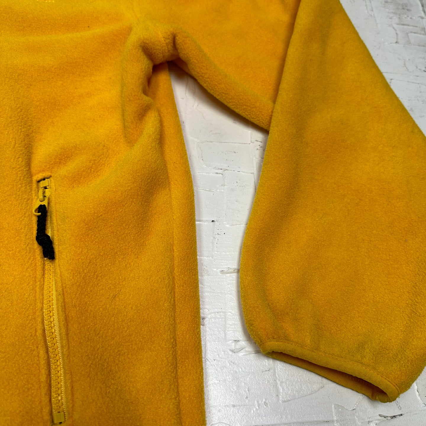 Vintage L.L Bean Yellow Fleece Sweatshirt