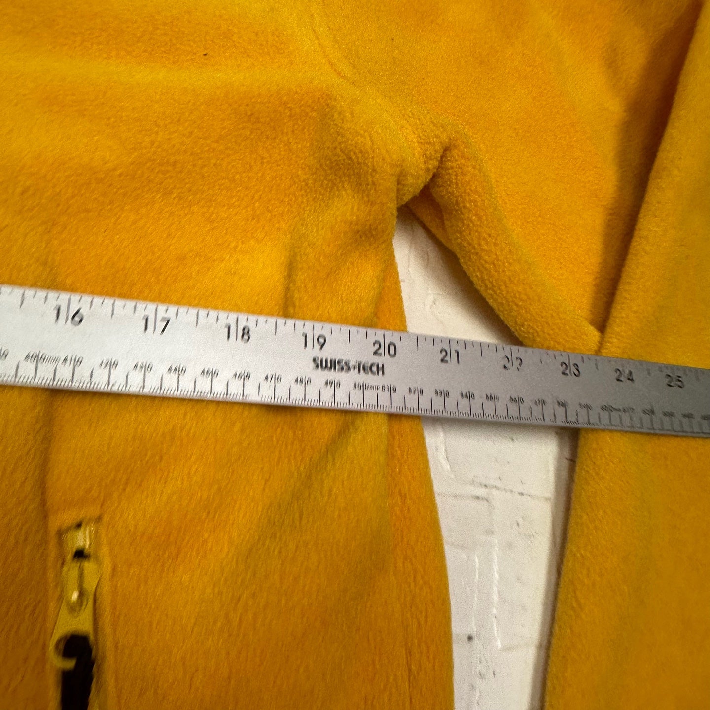 Vintage L.L Bean Yellow Fleece Sweatshirt