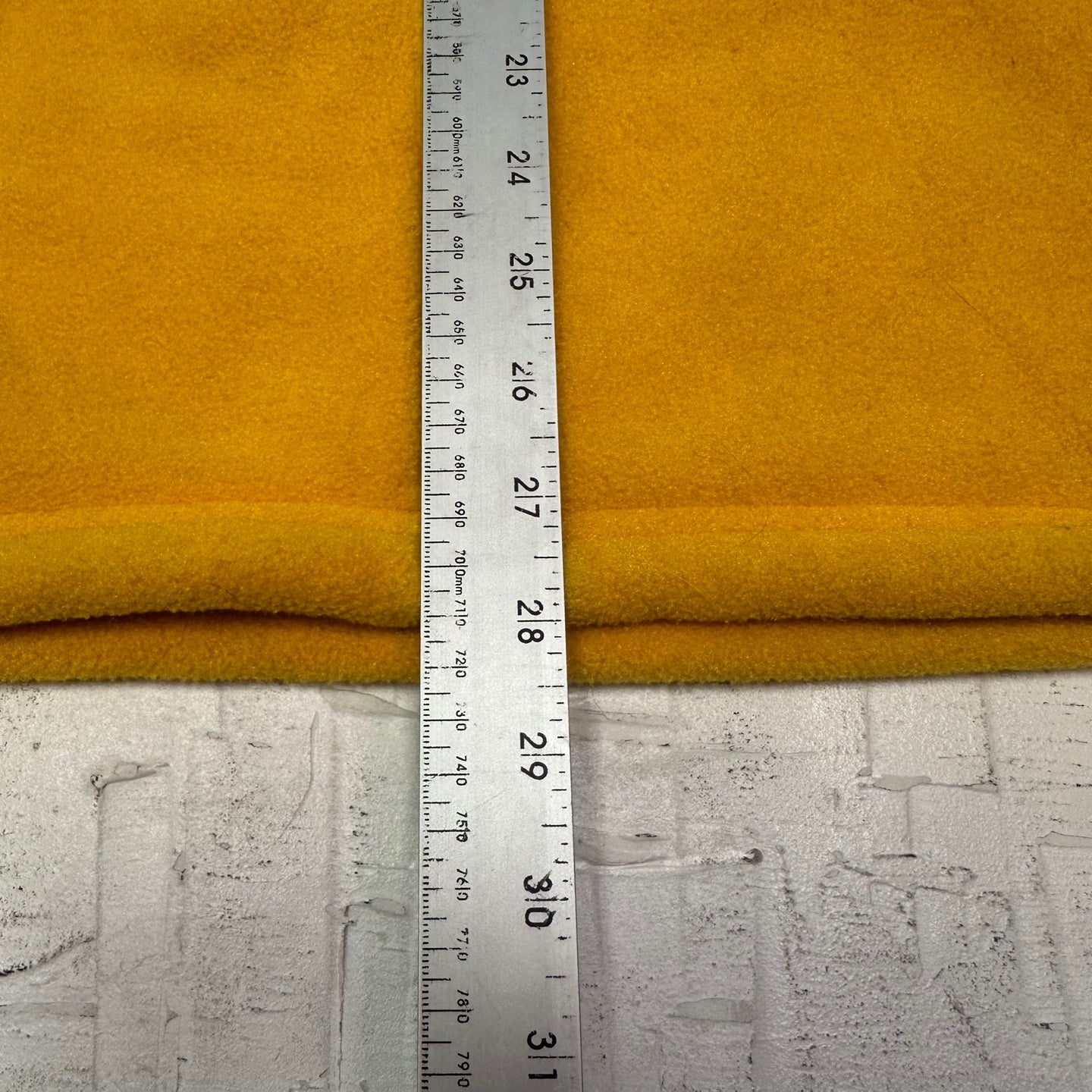 Vintage L.L Bean Yellow Fleece Sweatshirt