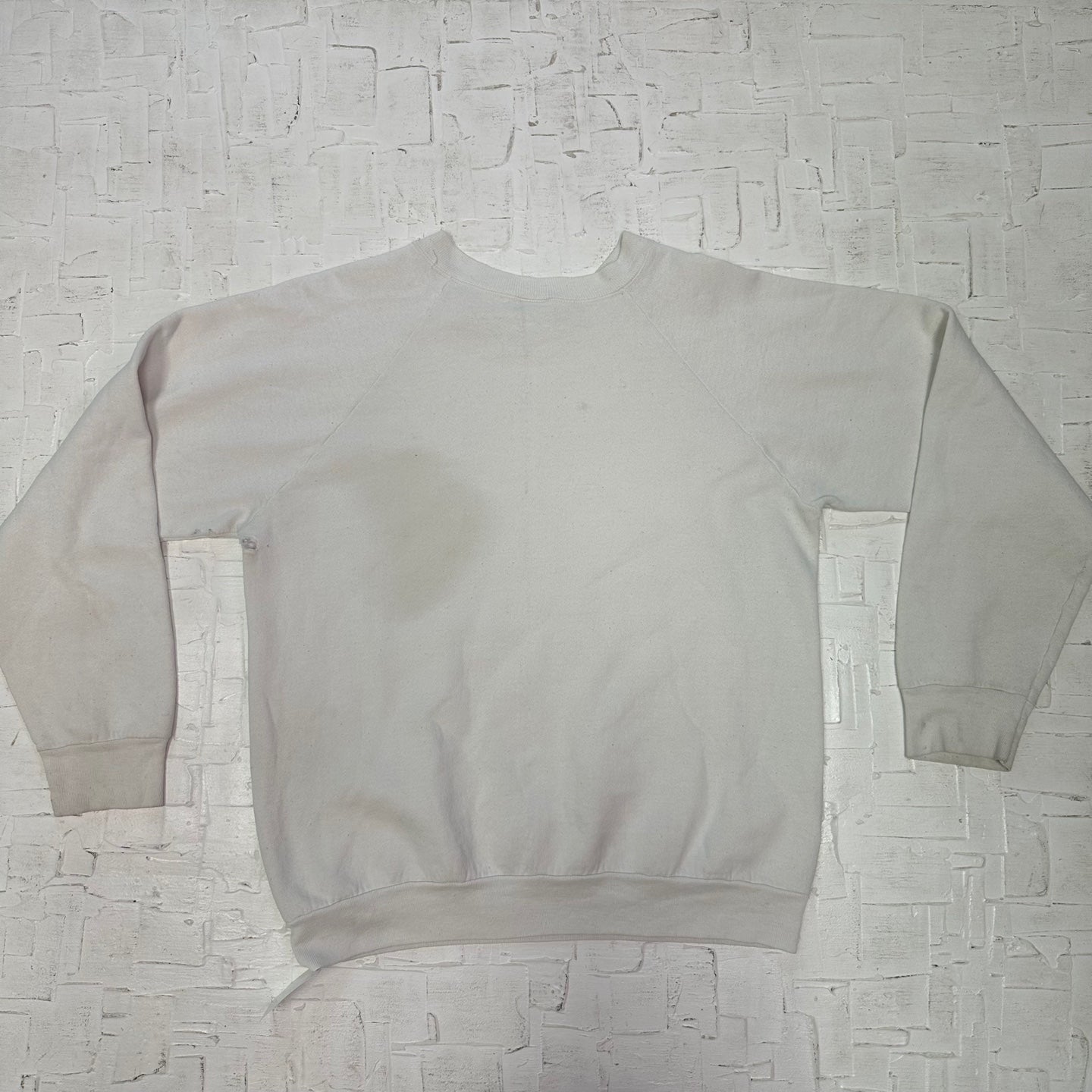 Vintage NFL White Florida Gators Old Logo Sweatshirt