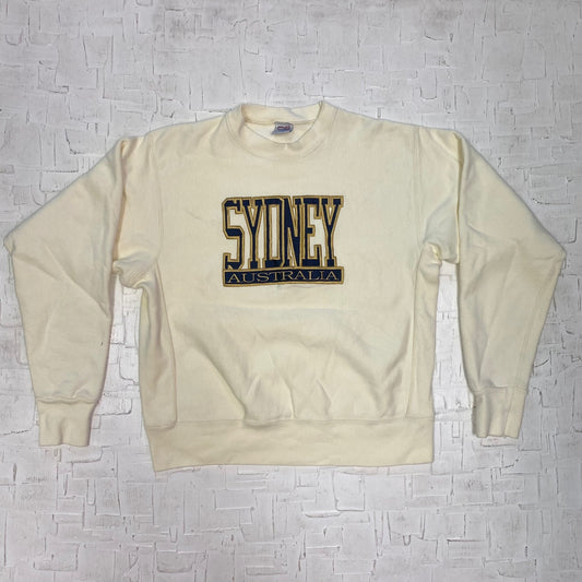 Vintage Cream Sydney Australia Sweatshirt