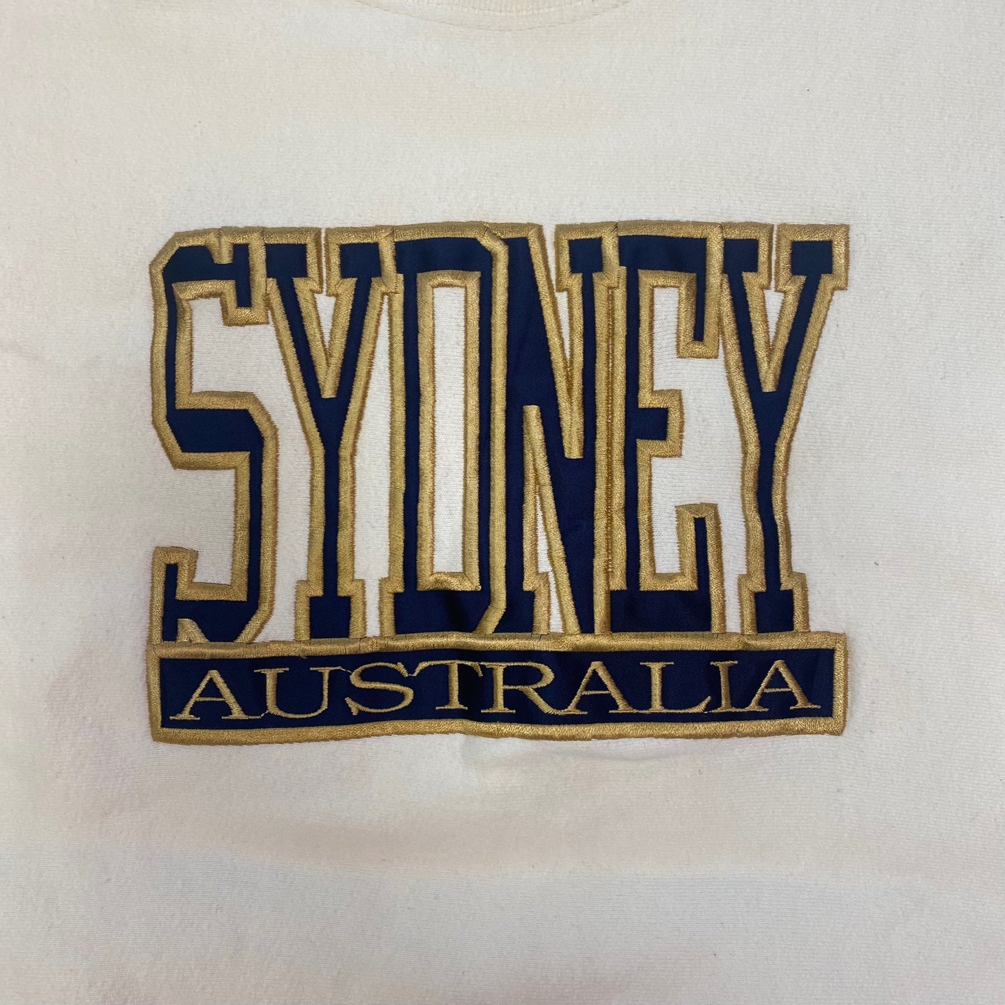 Vintage Cream Sydney Australia Sweatshirt