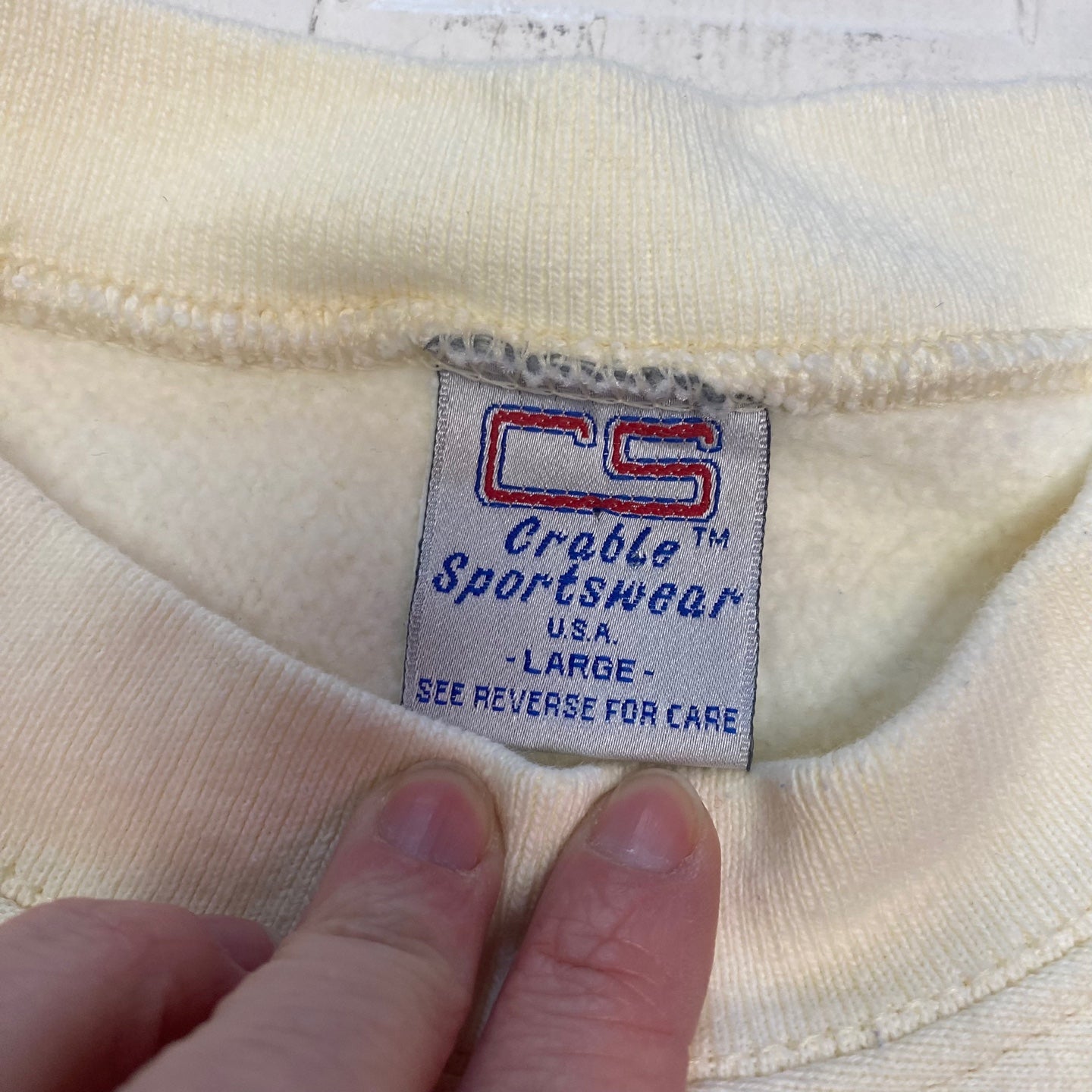 Vintage Cream Sydney Australia Sweatshirt