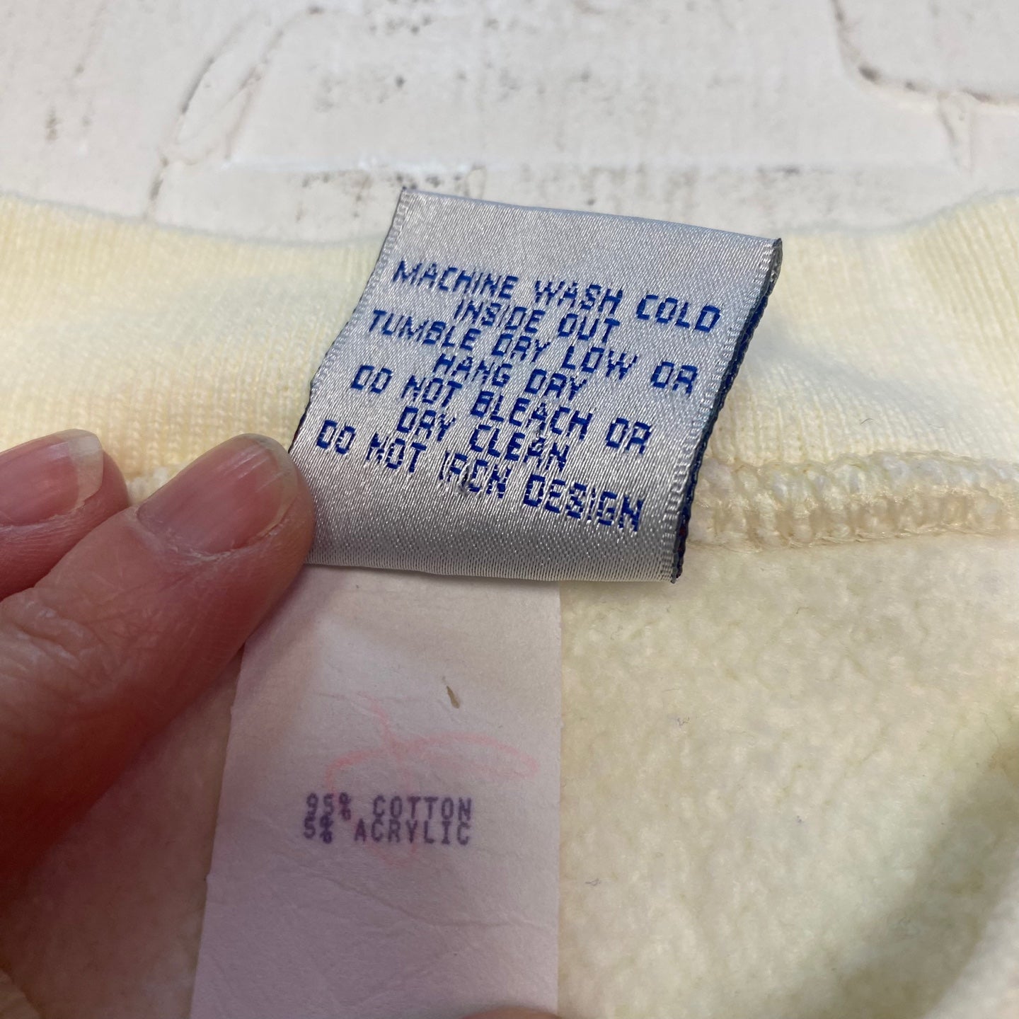 Vintage Cream Sydney Australia Sweatshirt