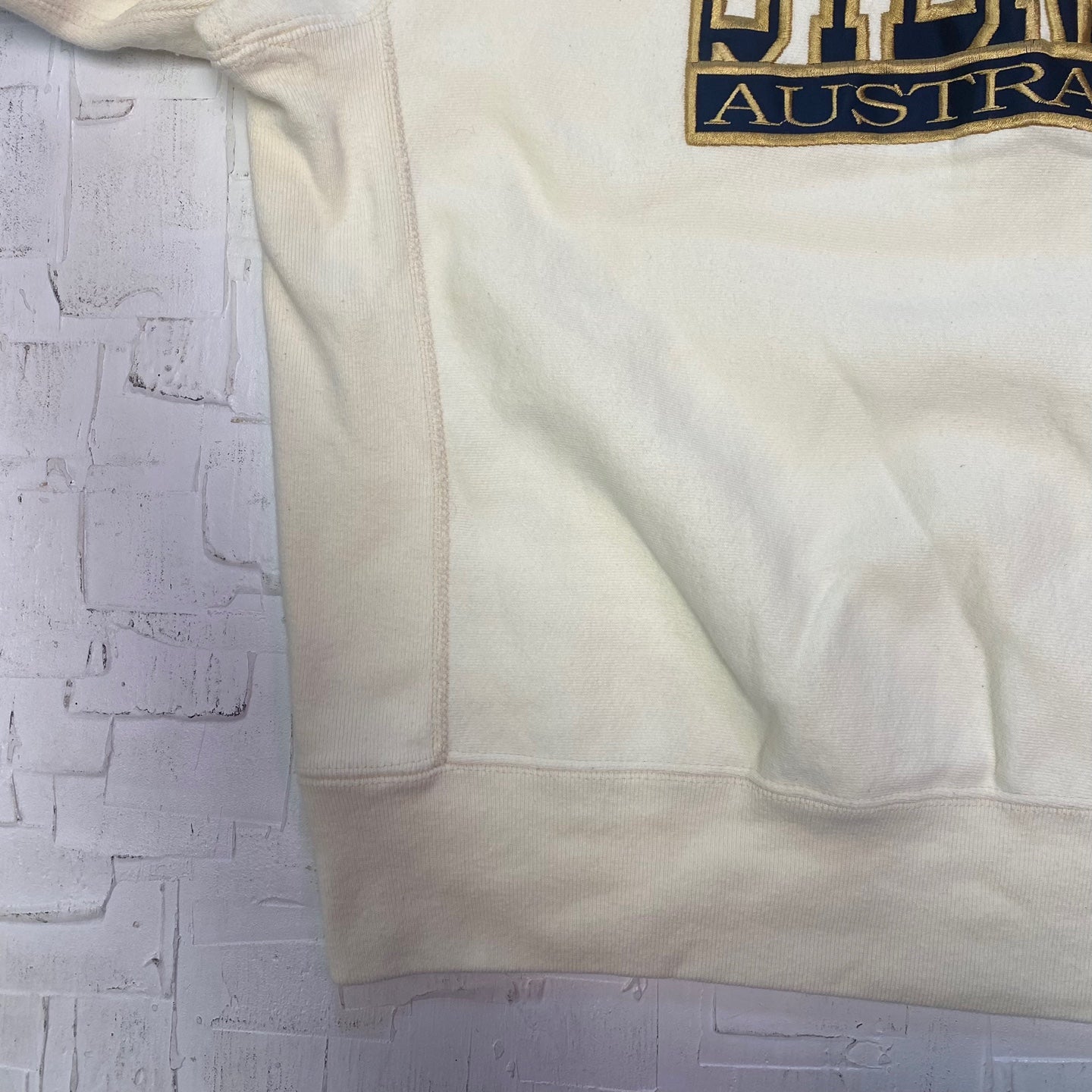 Vintage Cream Sydney Australia Sweatshirt