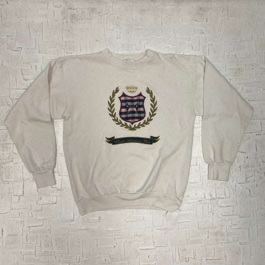 Vintage "Classic American Wear" White Sweatshirt