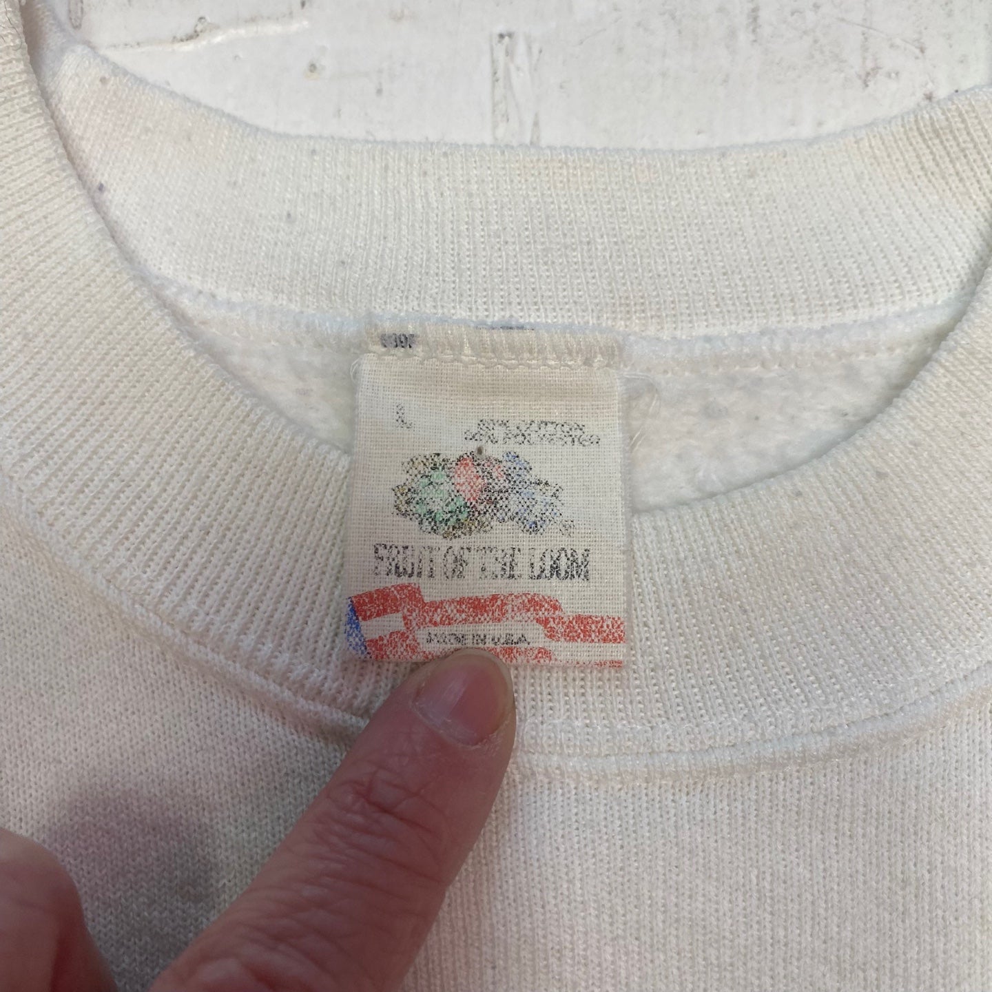 Vintage "Support Our Troops" USA Sweatshirt