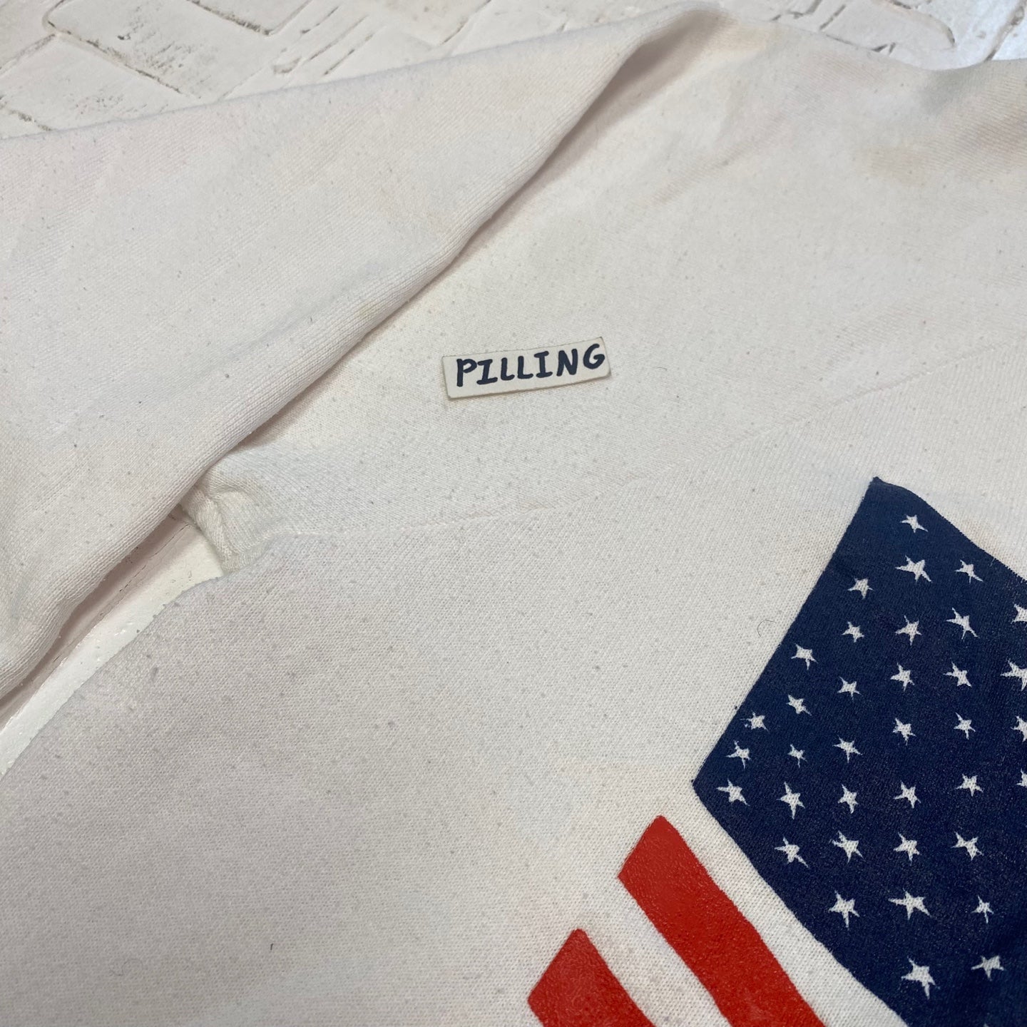 Vintage "Support Our Troops" USA Sweatshirt