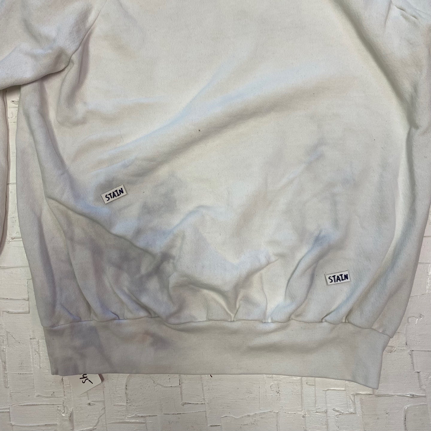 Vintage Hard Rock Cafe San Francisco White Sweatshirt