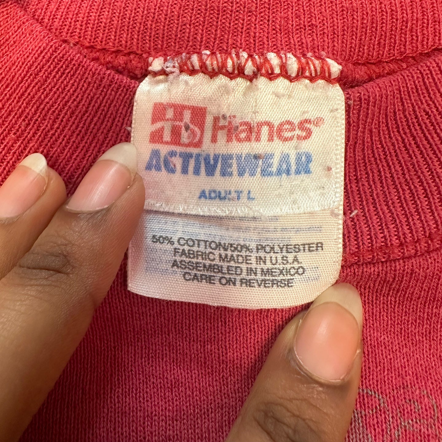 Vintage Huntington West Virginia Distressed Sweatshirt