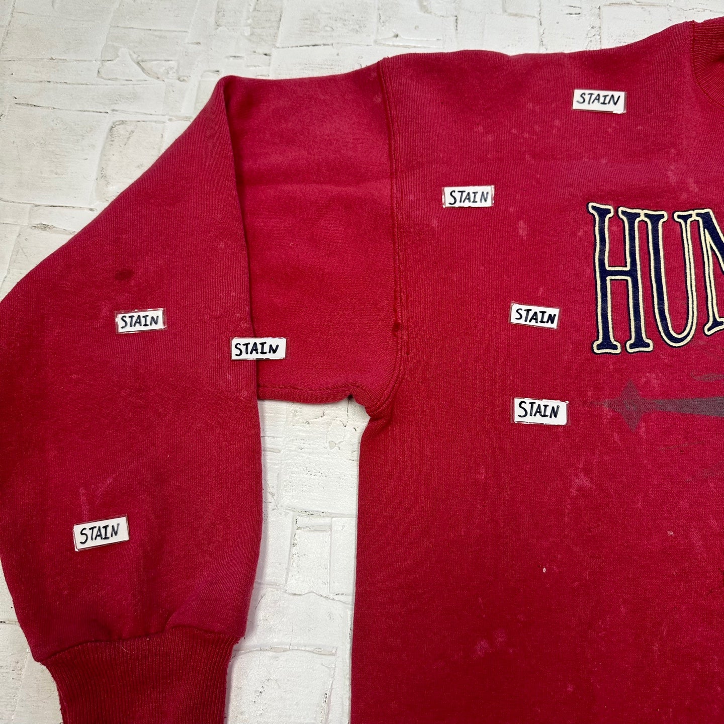 Vintage Huntington West Virginia Distressed Sweatshirt