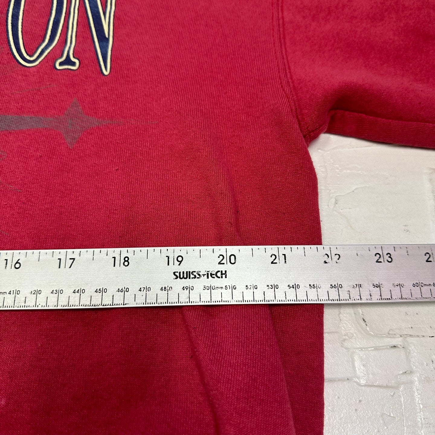 Vintage Huntington West Virginia Distressed Sweatshirt