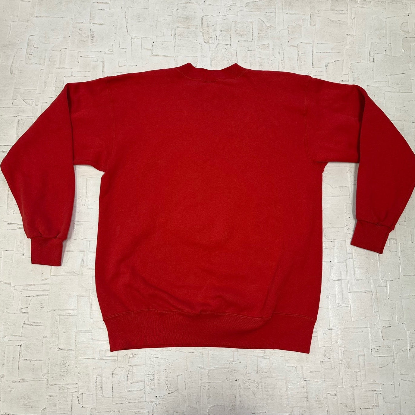 Vintage Red Ohio State Buckeyes College Football Sweatshirt