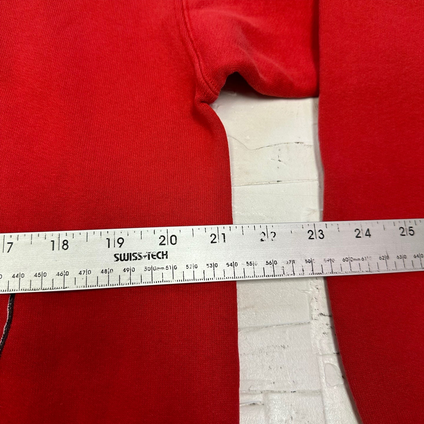 Vintage Red Ohio State Buckeyes College Football Sweatshirt