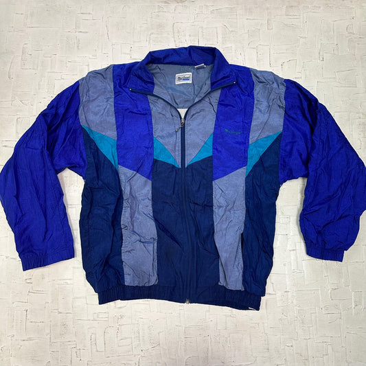 Vintage 90's Multi-Coloured MacGregor Nylon Windbreaker