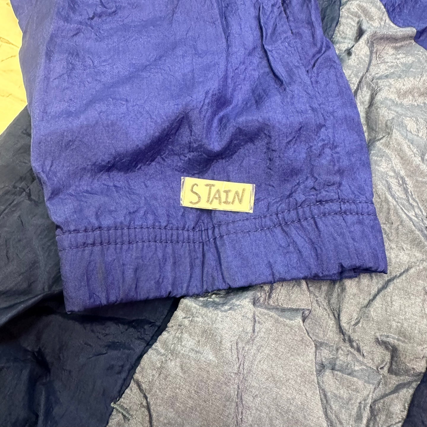 Vintage 90's Multi-Coloured MacGregor Nylon Windbreaker