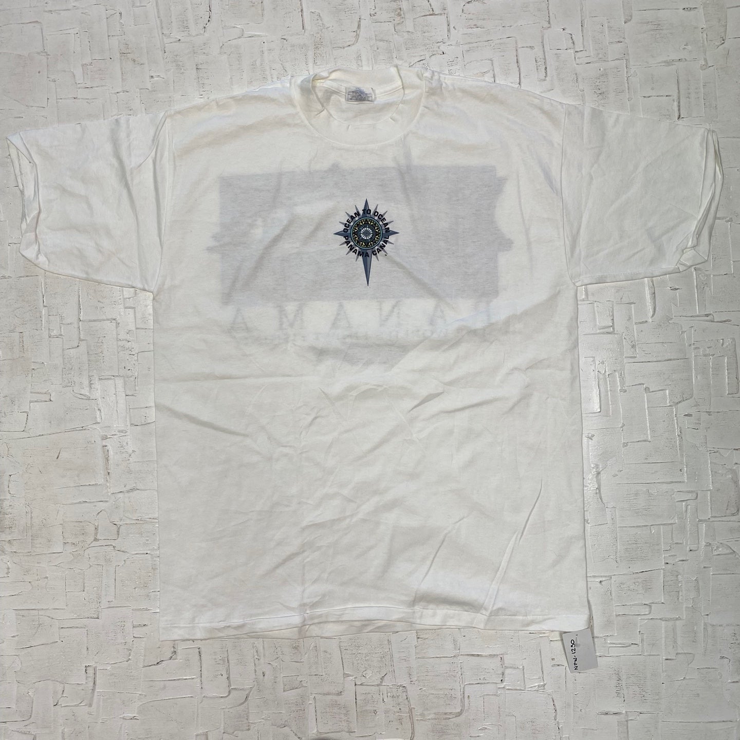 Vintage Panama "Ocean to Ocean The World's Finest Fishing" T-Shirt