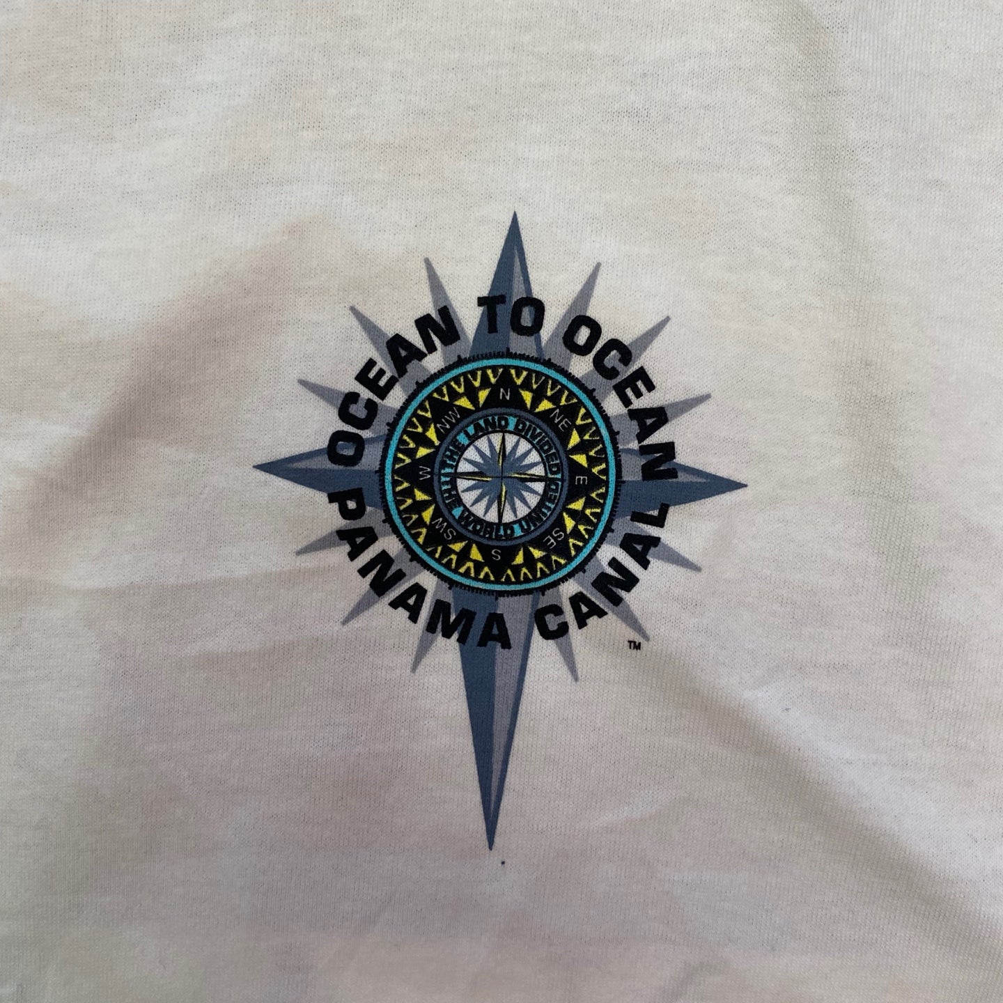 Vintage Panama "Ocean to Ocean The World's Finest Fishing" T-Shirt