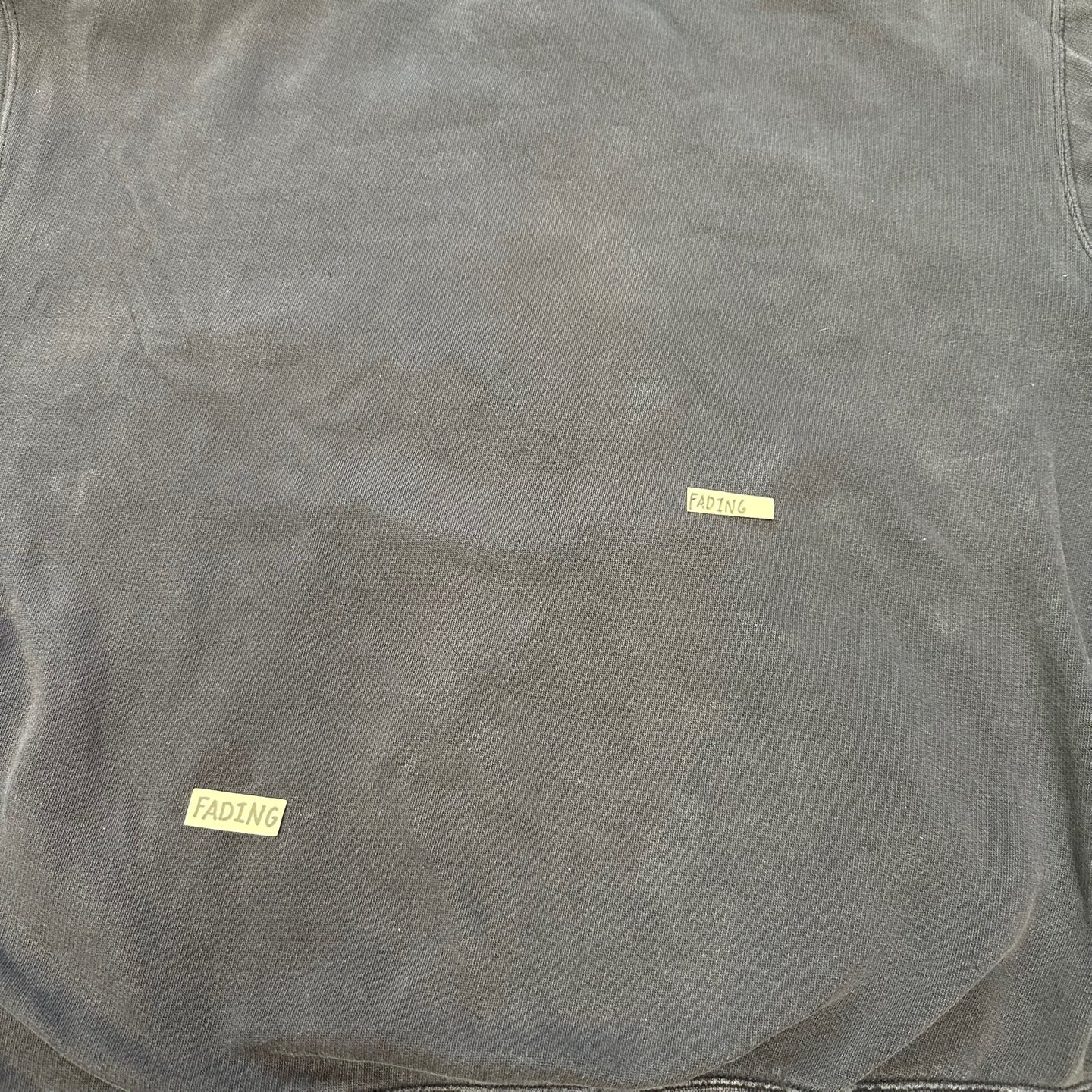 Vintage Distressed Penn State University Navy Blue Hoodie