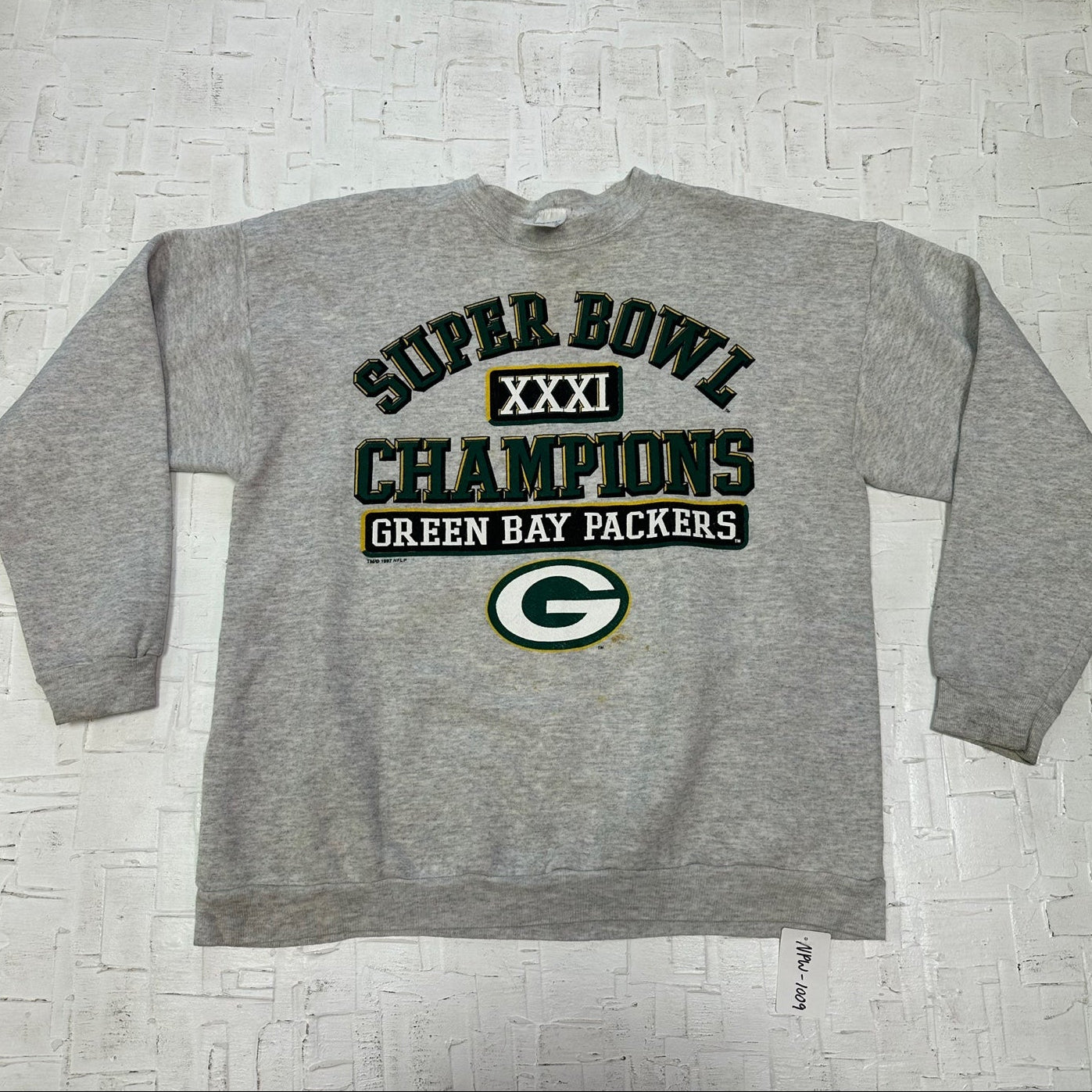 Vintage Green Bay Packers Super Bowl XXXI Champs Sweatshirt