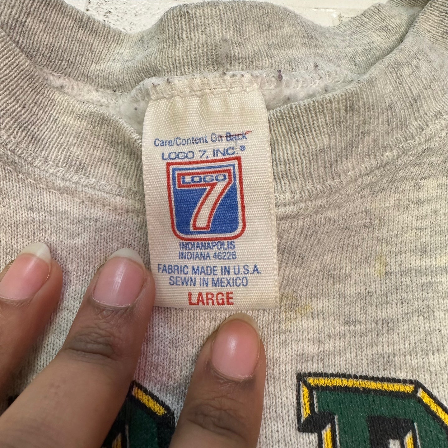 Vintage Green Bay Packers Super Bowl XXXI Champs Sweatshirt
